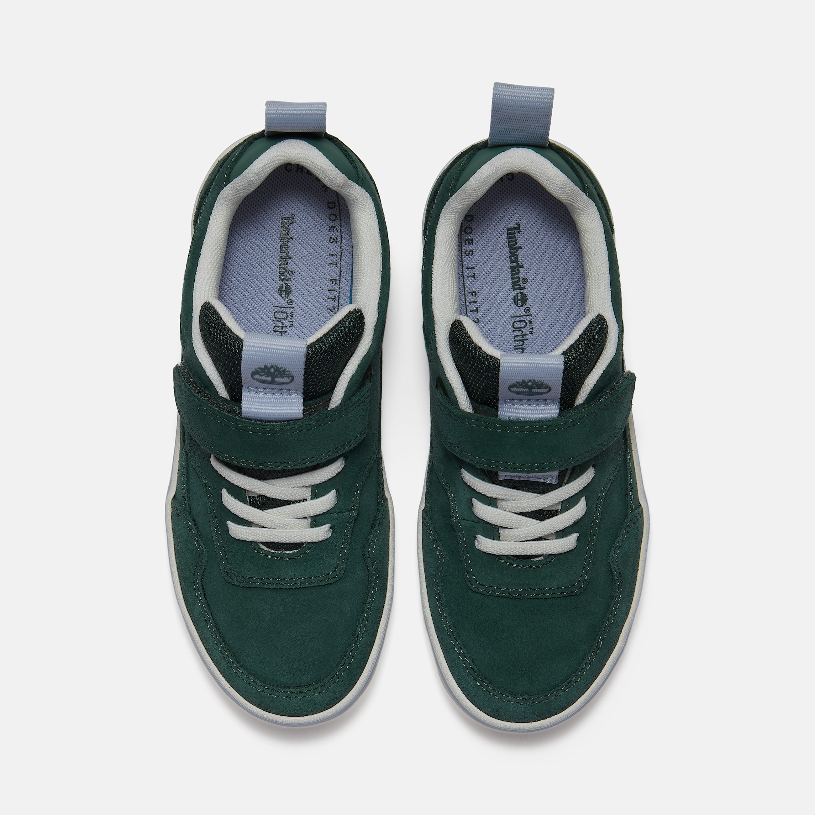 Stone Jump Sneaker mit Klettverschluss fr Kinder in Grn TBL Grn ALT2