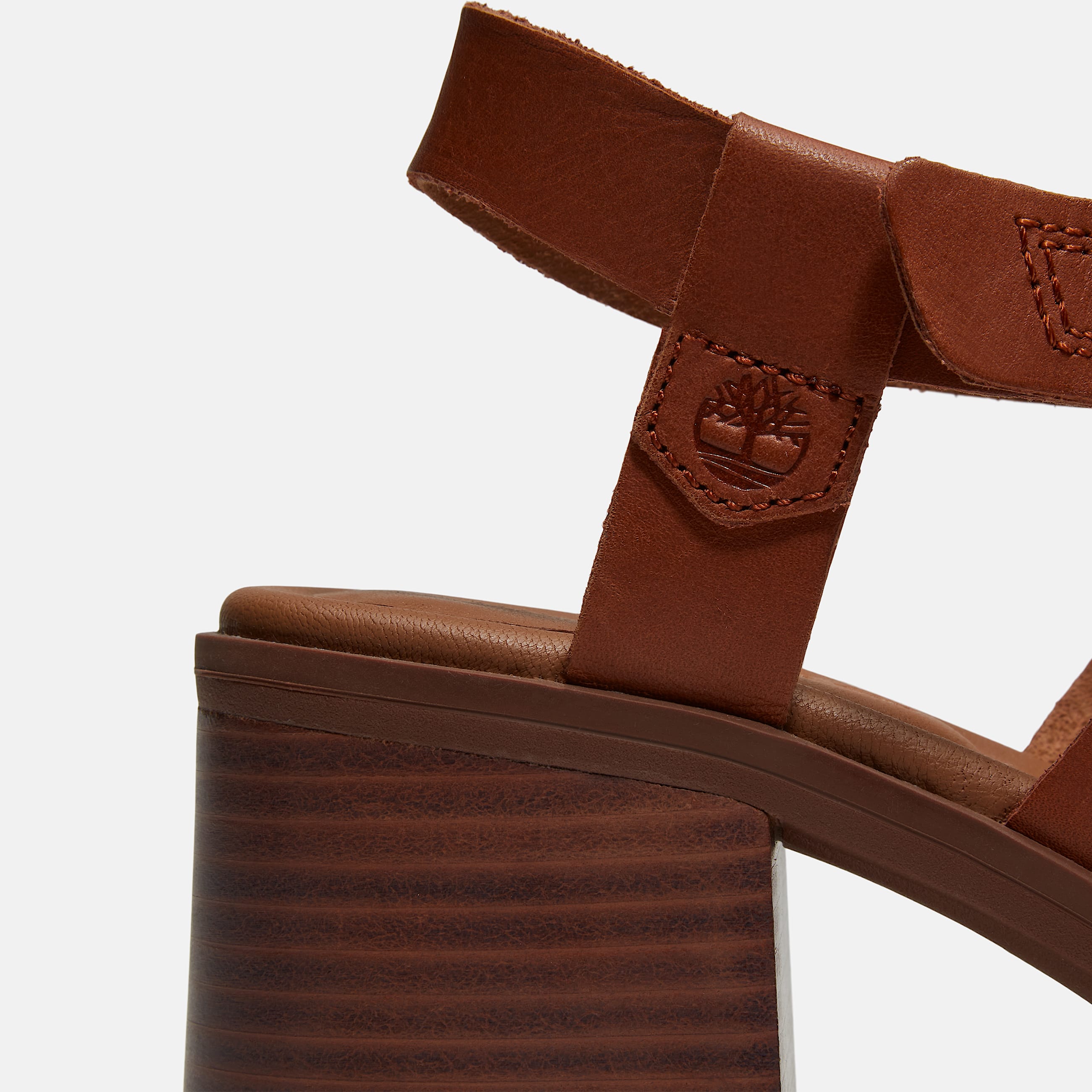 Sandale Fisherman Bellevaux en daim pour femme en marron TBL marron ALT7