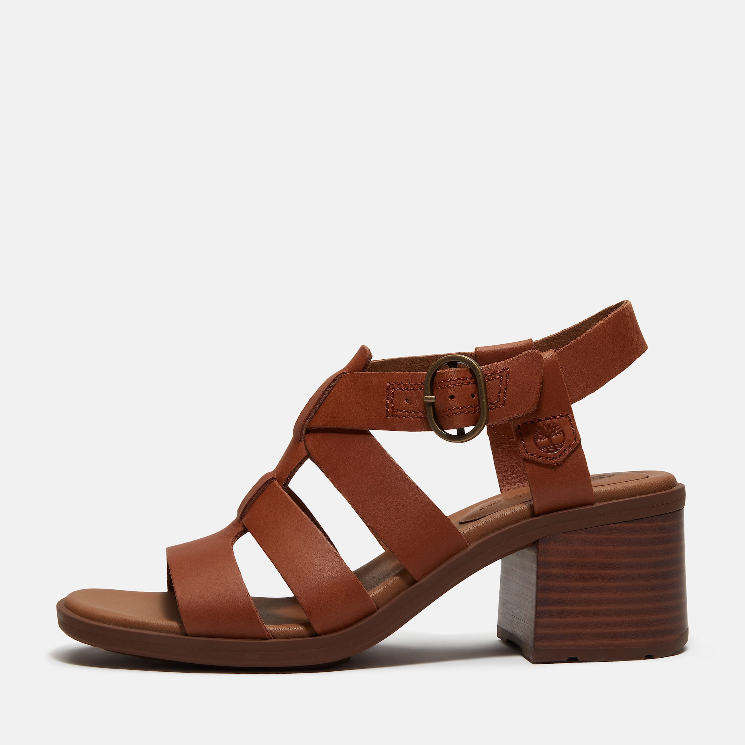 Sandale Fisherman Bellevaux en daim pour femme en marron TBL marron ALT8