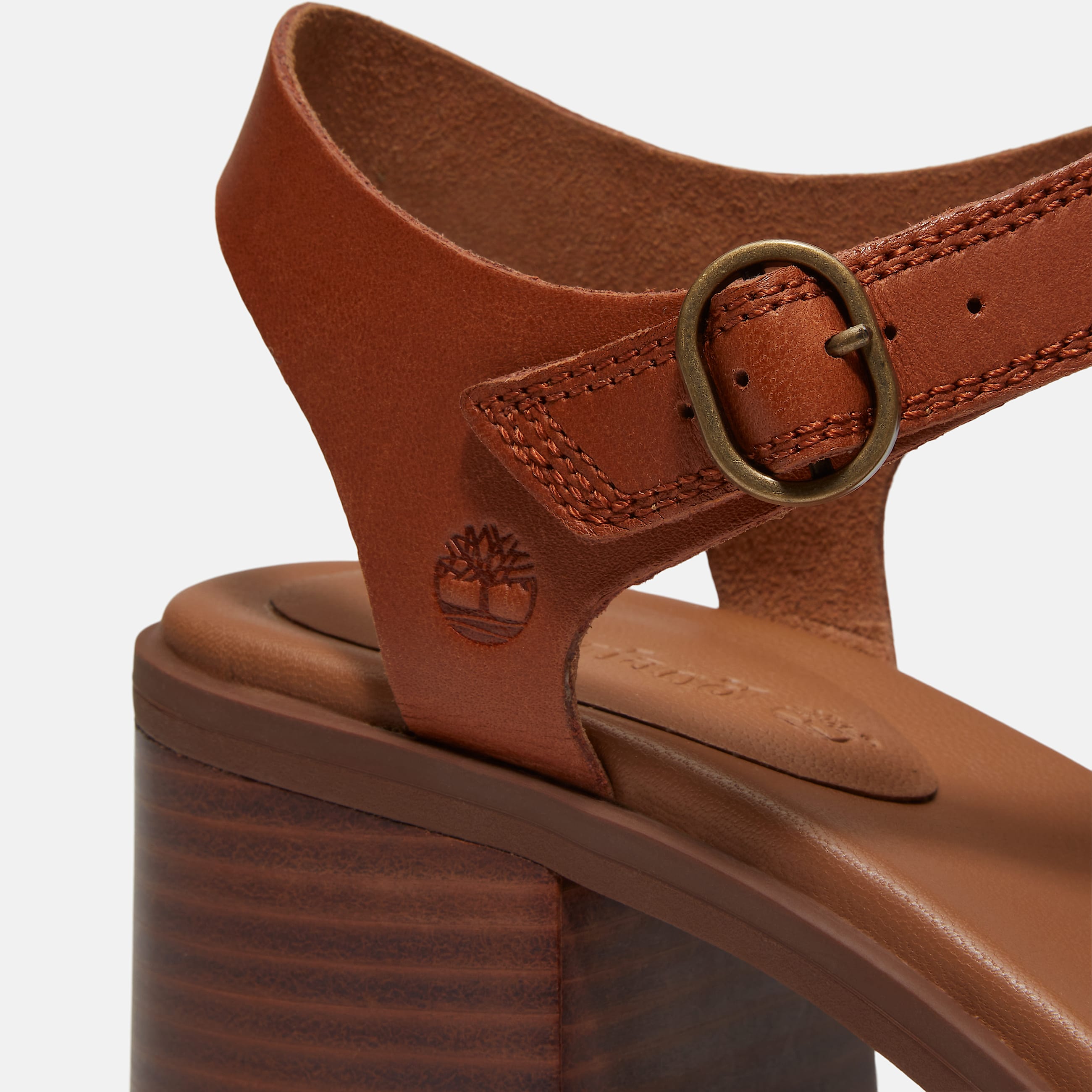 Bellevaux Sandale mit Fersenriemen fr Damen in Braun TBL Braun ALT7