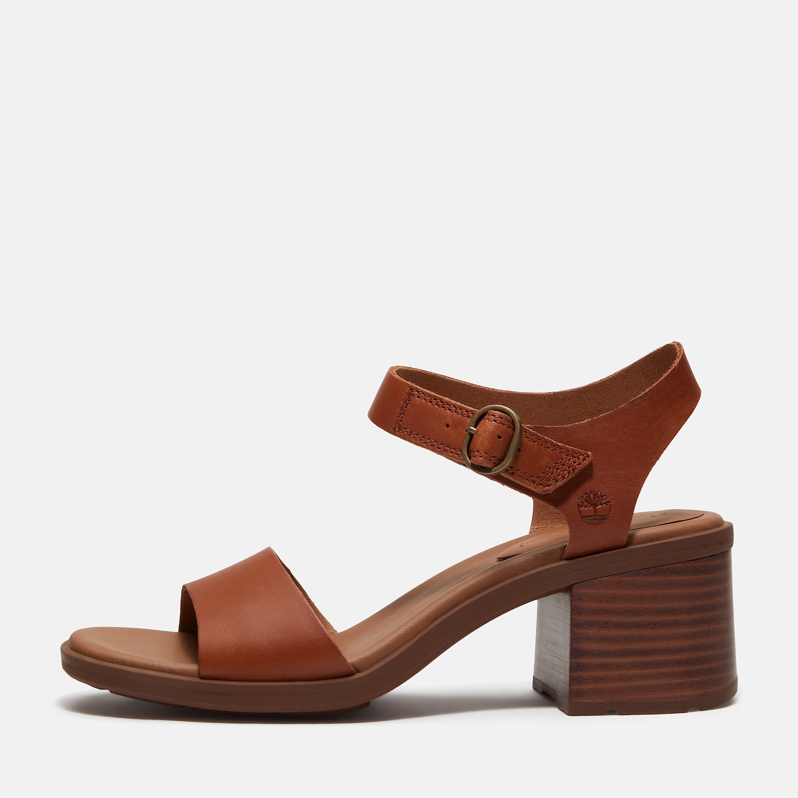 Sandale  bride arrire Bellevaux pour femme en marron TBL marron ALT8