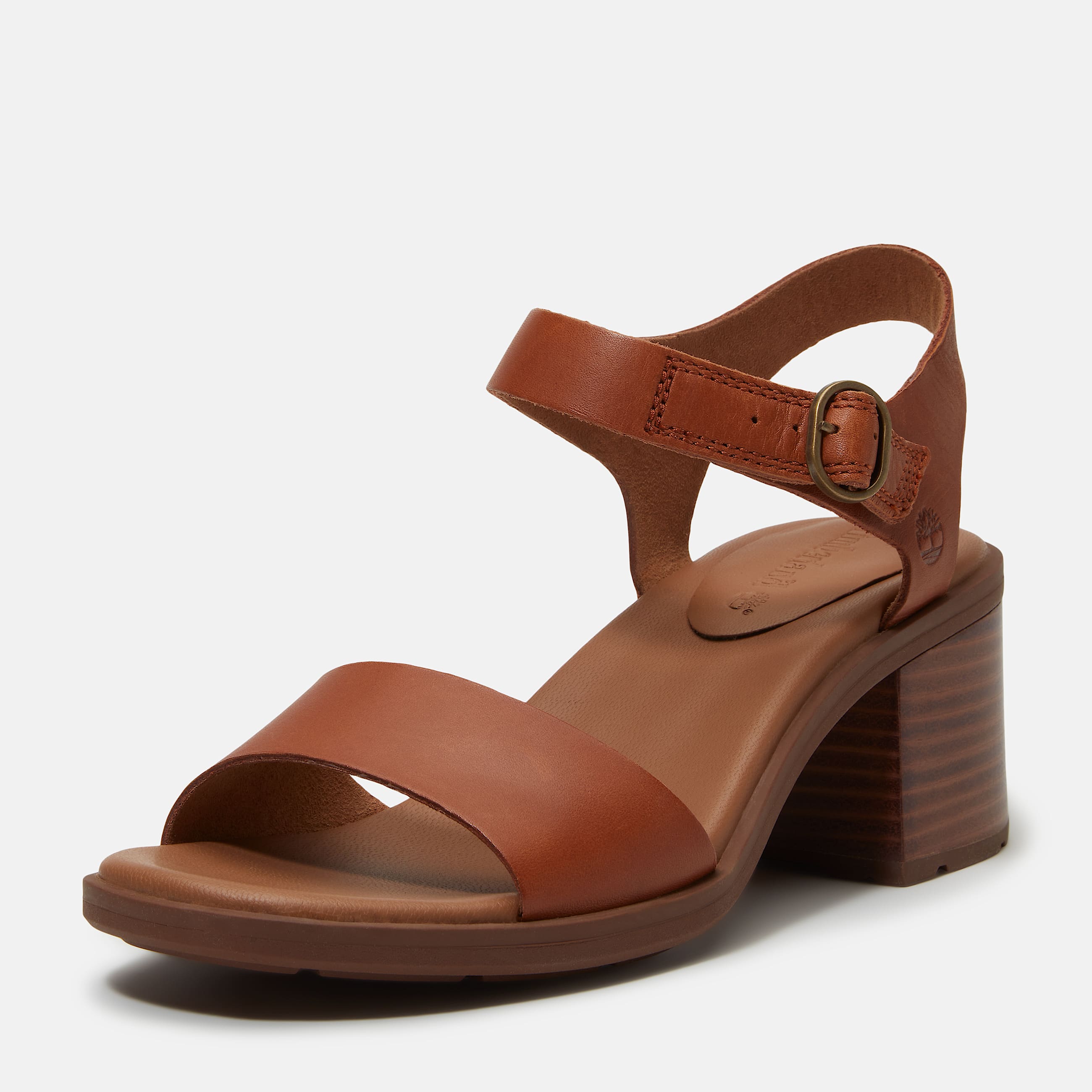 Bellevaux Sandale mit Fersenriemen fr Damen in Braun TBL Braun ALT9