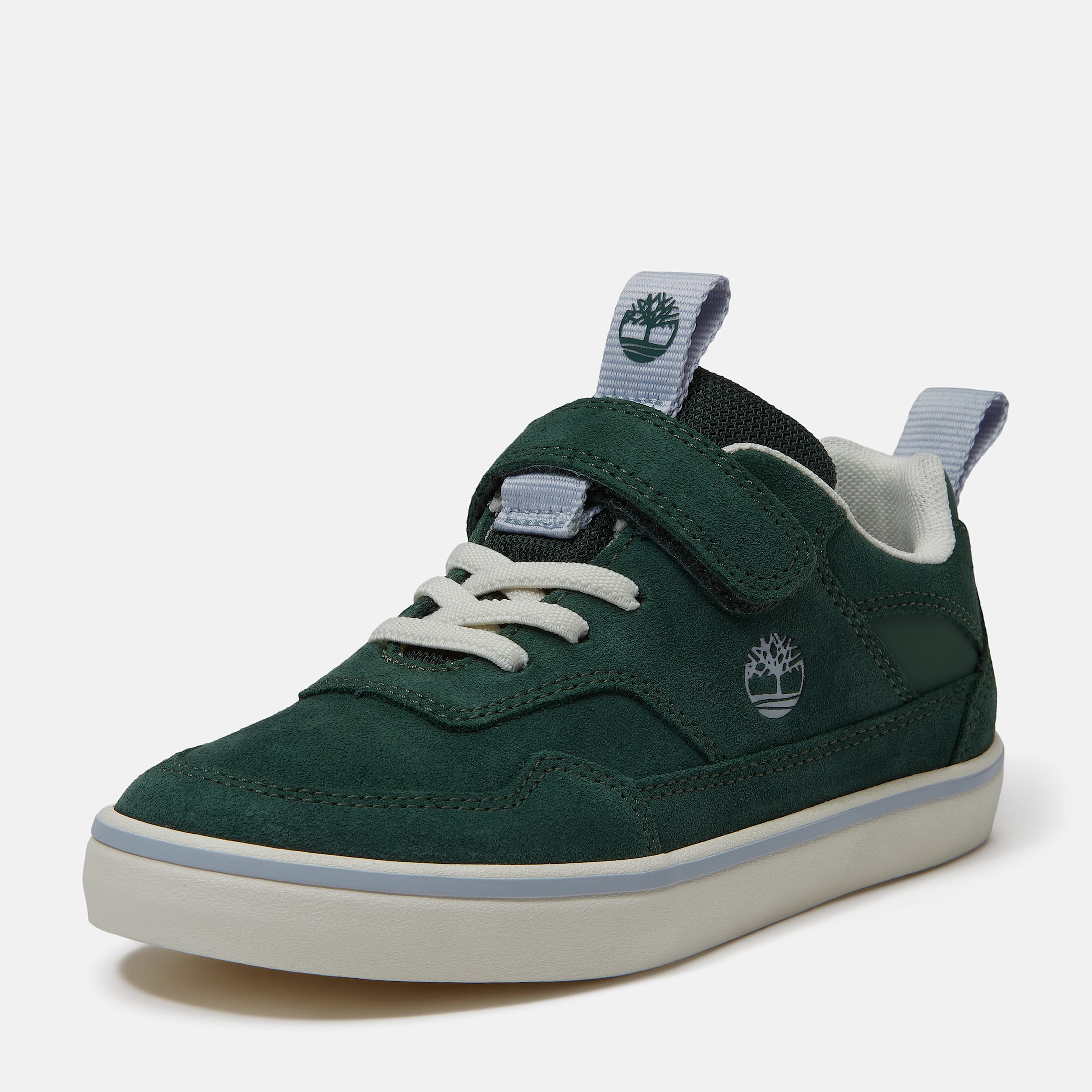 Basket  scratch Stone Jump pour junior en vert TBL Verte ALT9