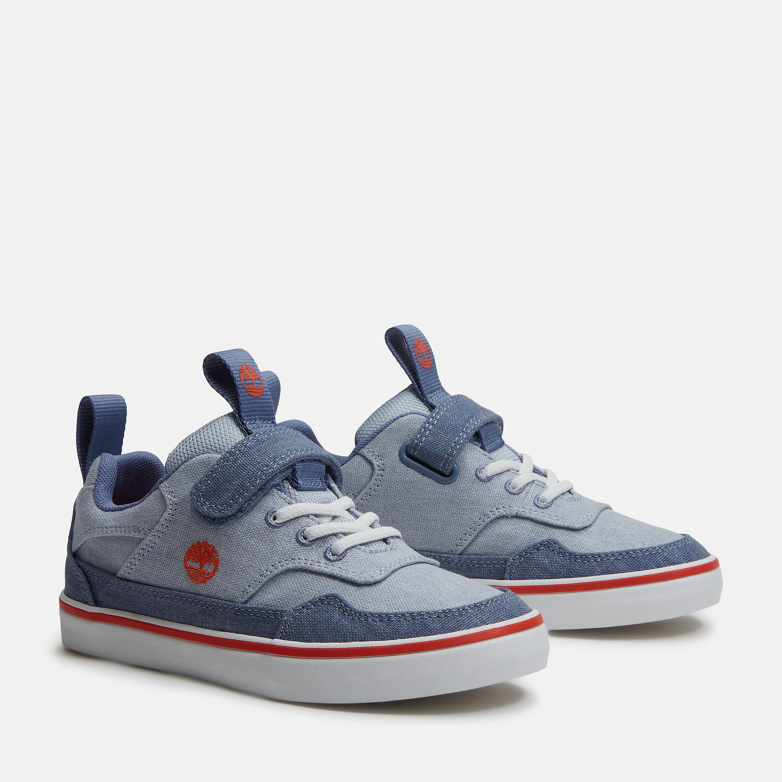 Stone Jump Sneaker mit Klettverschluss fr Jugendliche in Hellblau TBL Blau ALT4