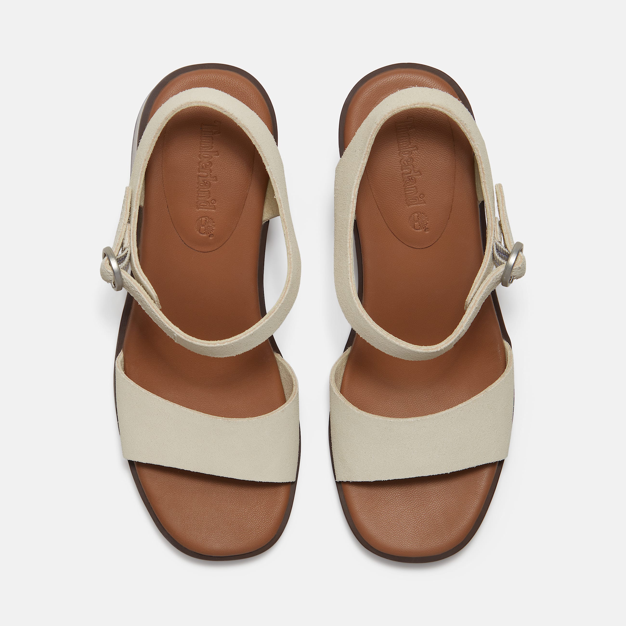 Sandale  bride arrire Bellevaux pour femme en beige clair TBL beige ALT2