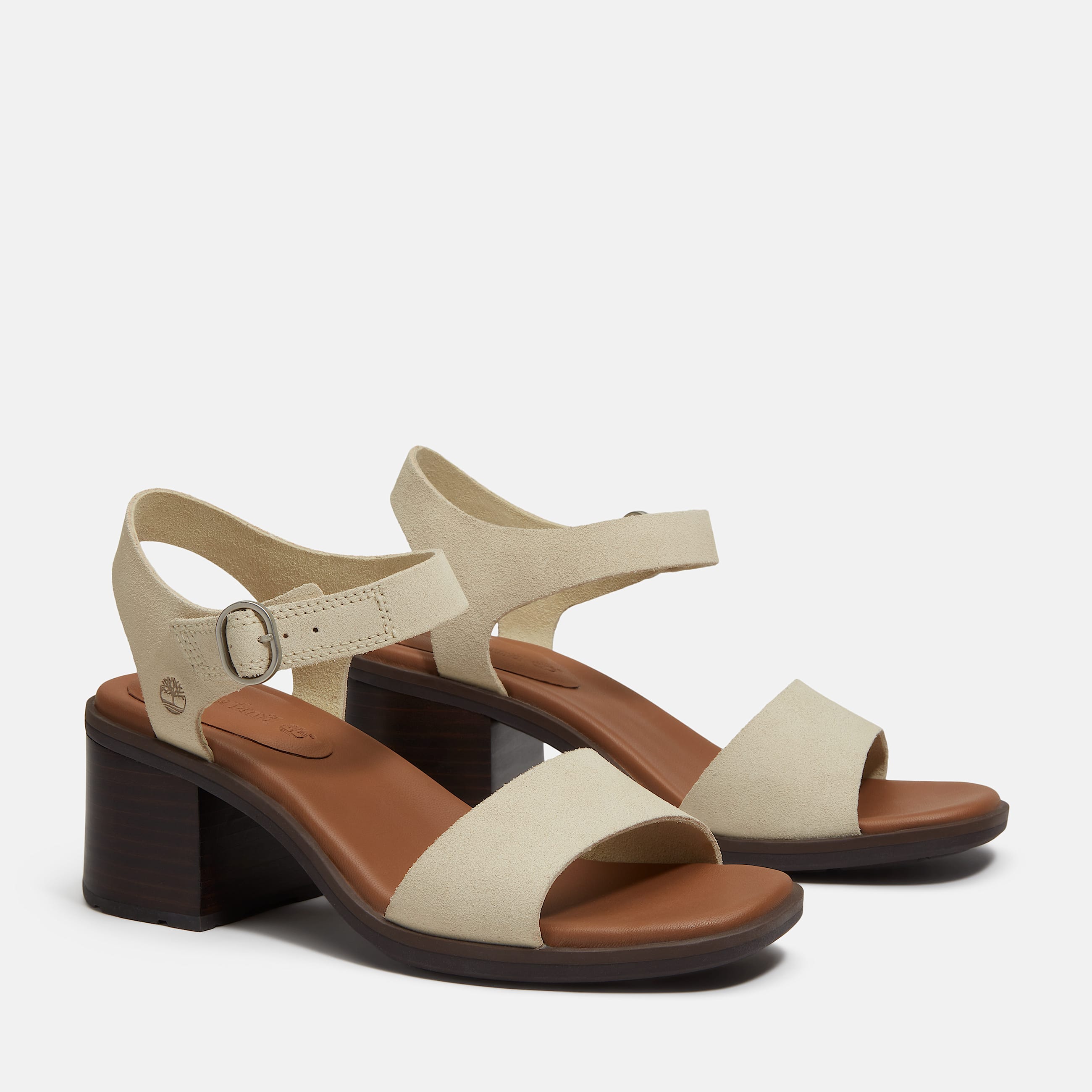 Sandale  bride arrire Bellevaux pour femme en beige clair TBL beige ALT4