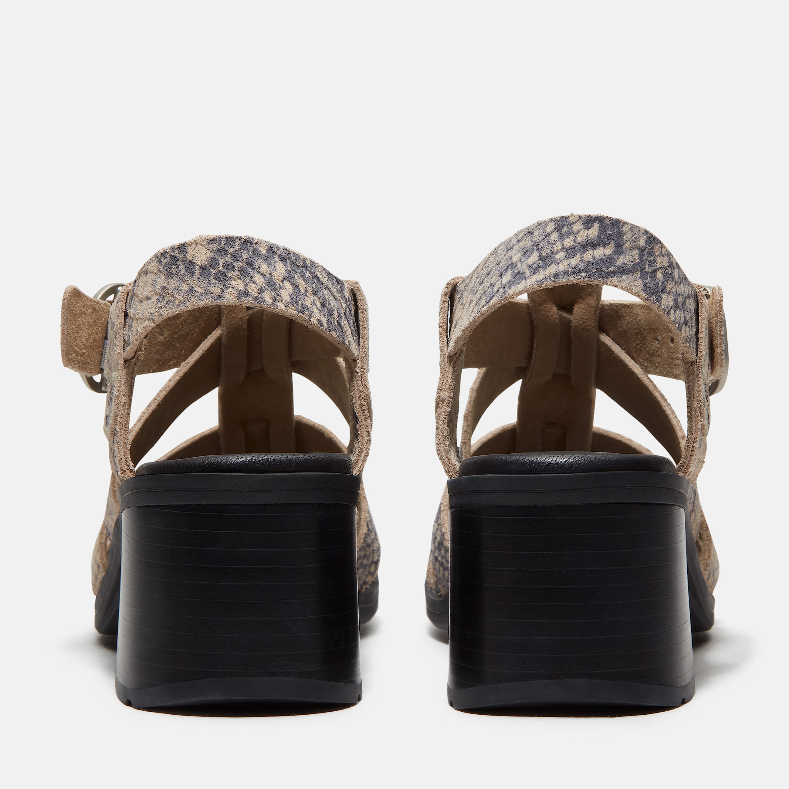 Bellevaux Suede Fisherman Sandal for Women in Brown TBL Brown ALT5