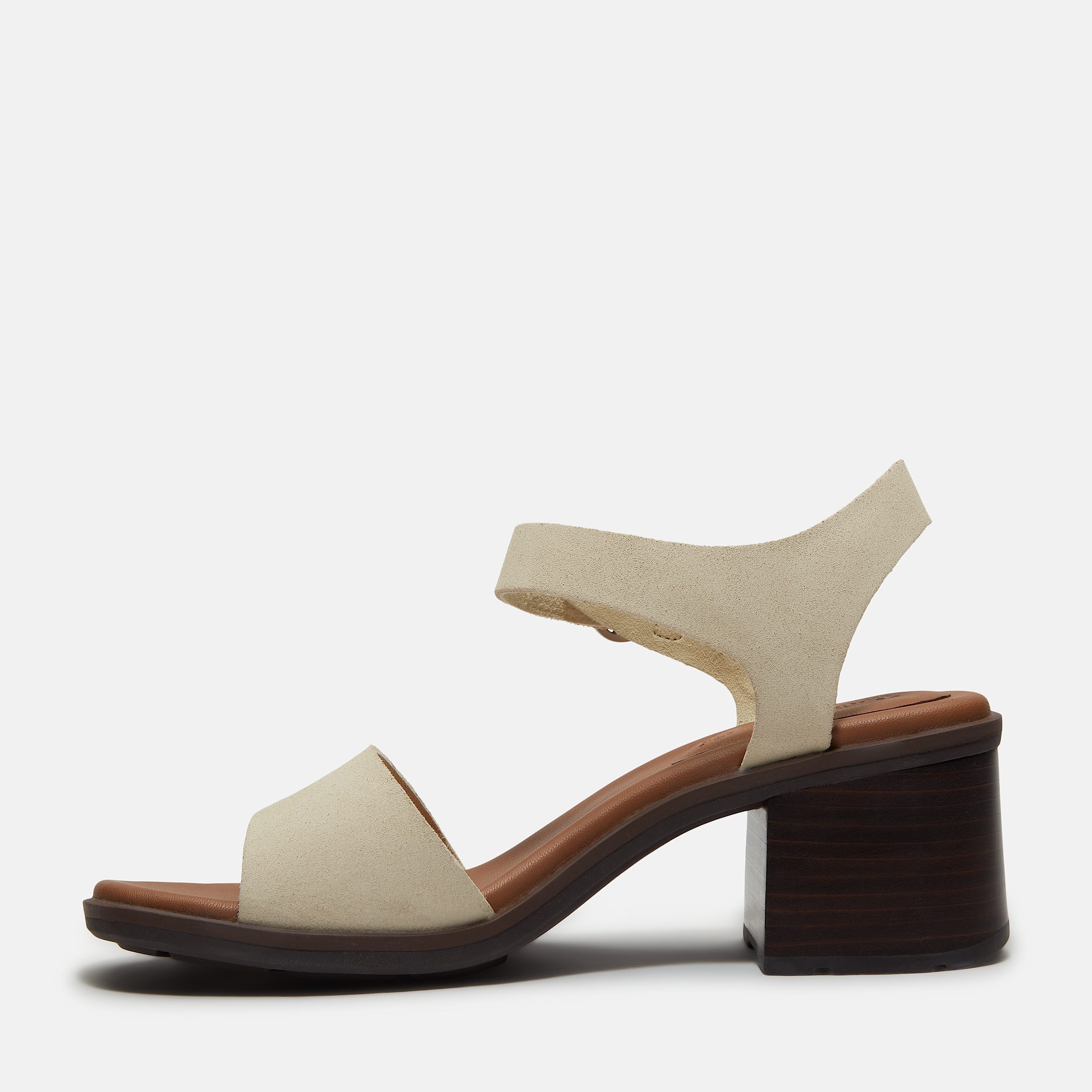 Sandale  bride arrire Bellevaux pour femme en beige clair TBL beige ALT6