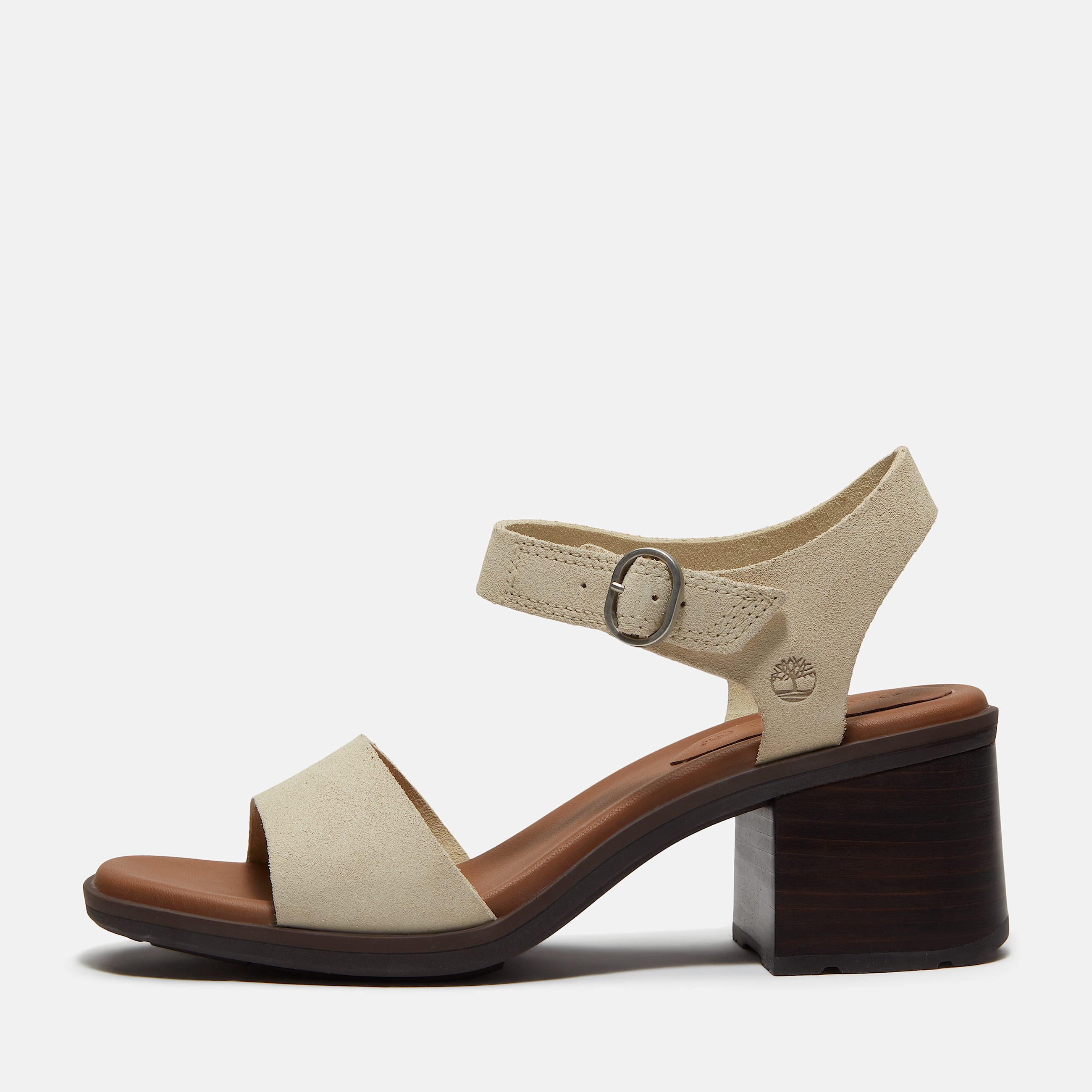 Bellevaux Sandale mit Fersenriemen fr Damen in Hellbeige TBL Beige ALT8