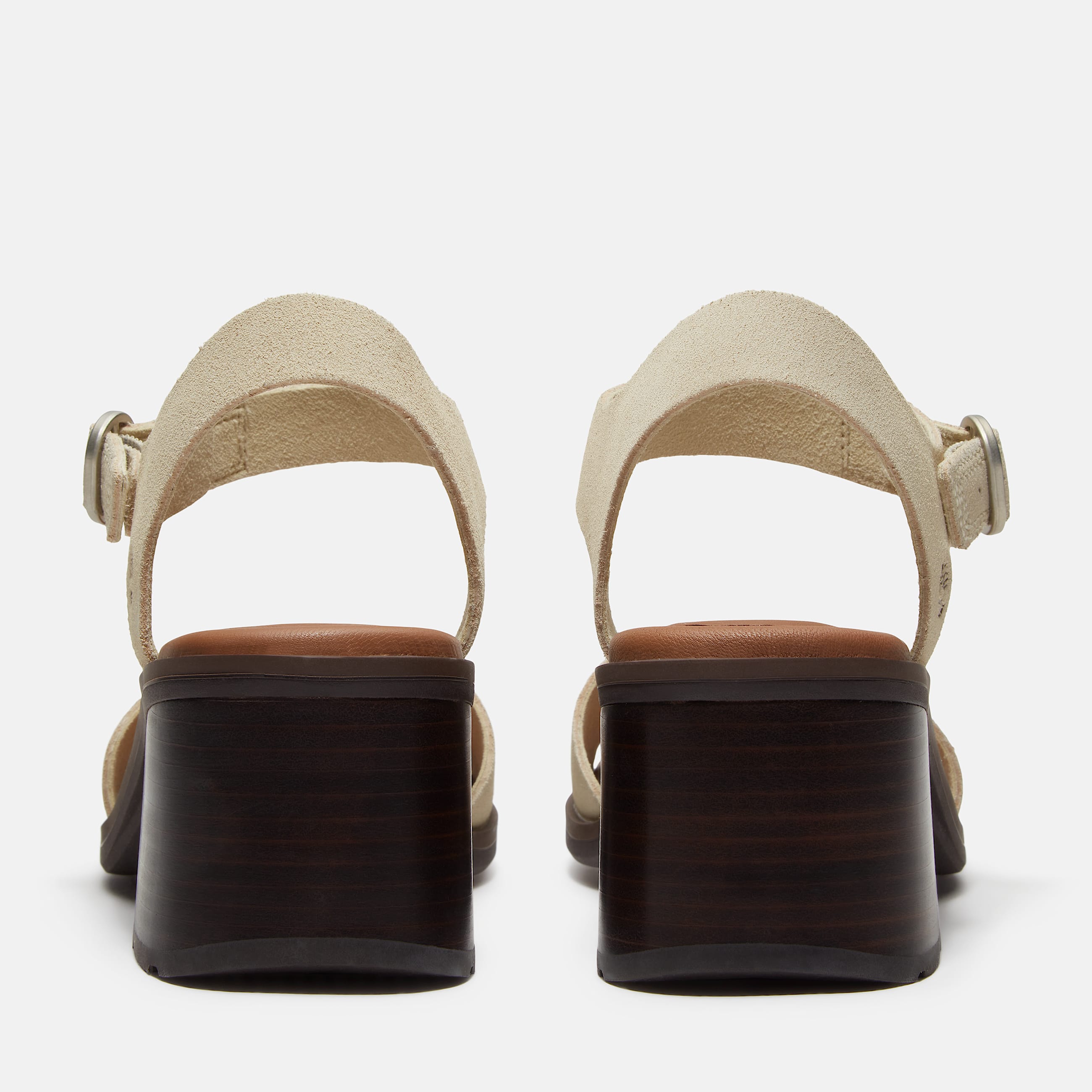 Sandale  bride arrire Bellevaux pour femme en beige clair TBL beige ALT5