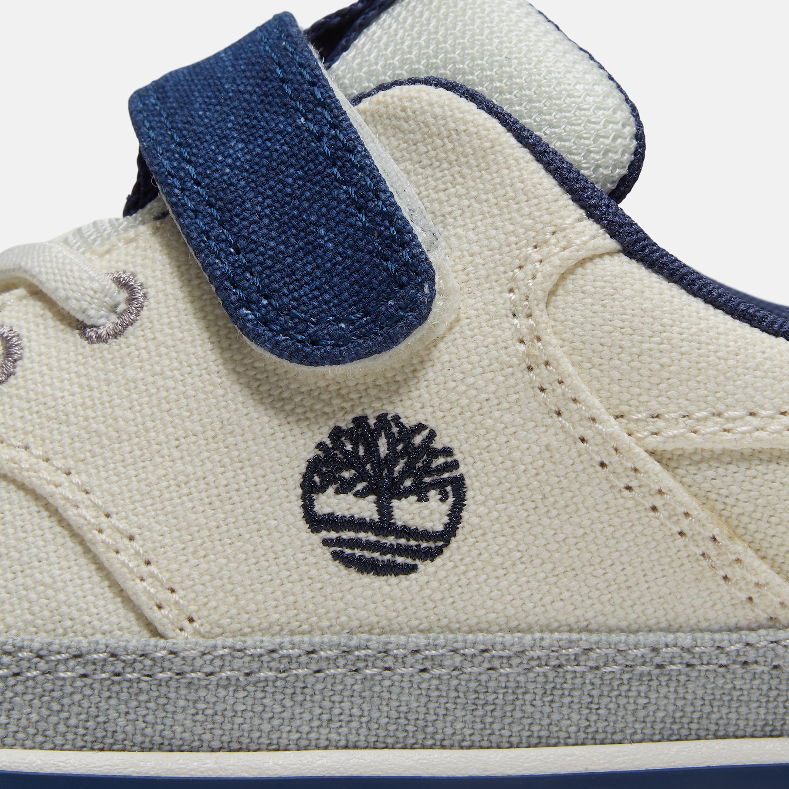 Stone Jump Sneaker mit Klettverschluss fr Jugendliche in Beige TBL Beige ALT7