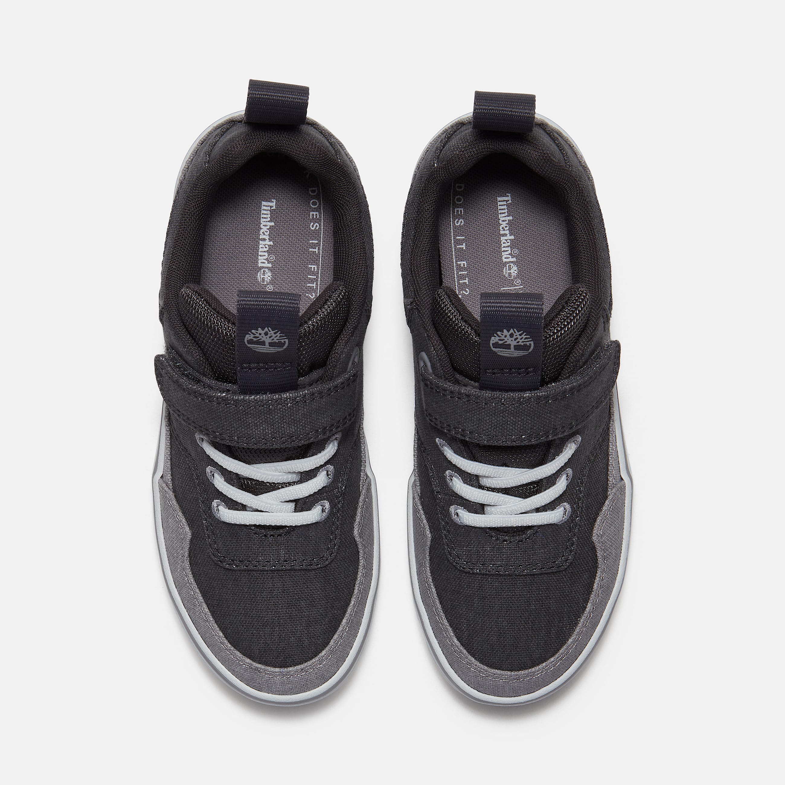 Stone Jump Sneaker mit Klettverschluss fr Jugendliche in Dunkelgrau TBL Grau ALT2