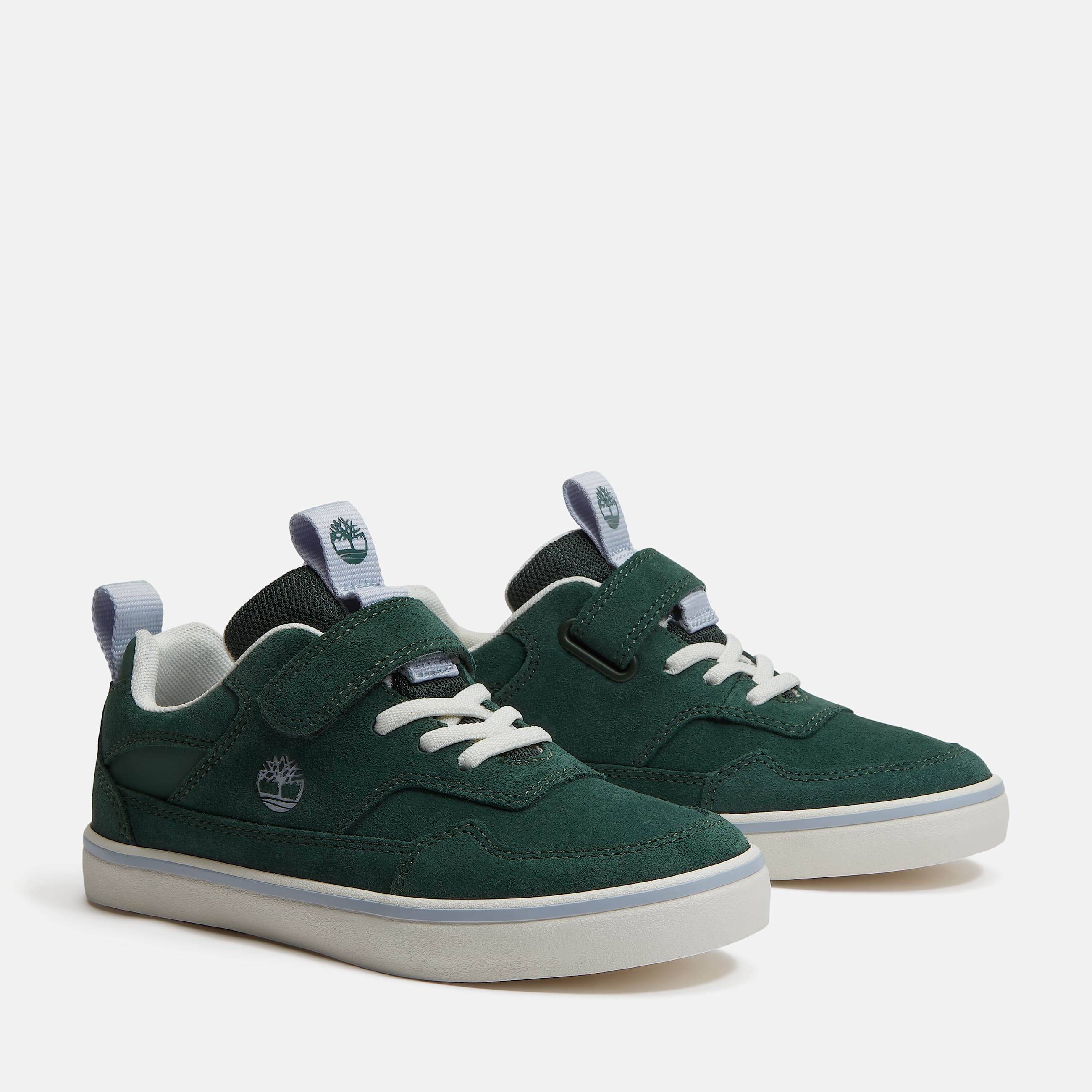 Basket  scratch Stone Jump pour junior en vert TBL Verte ALT4