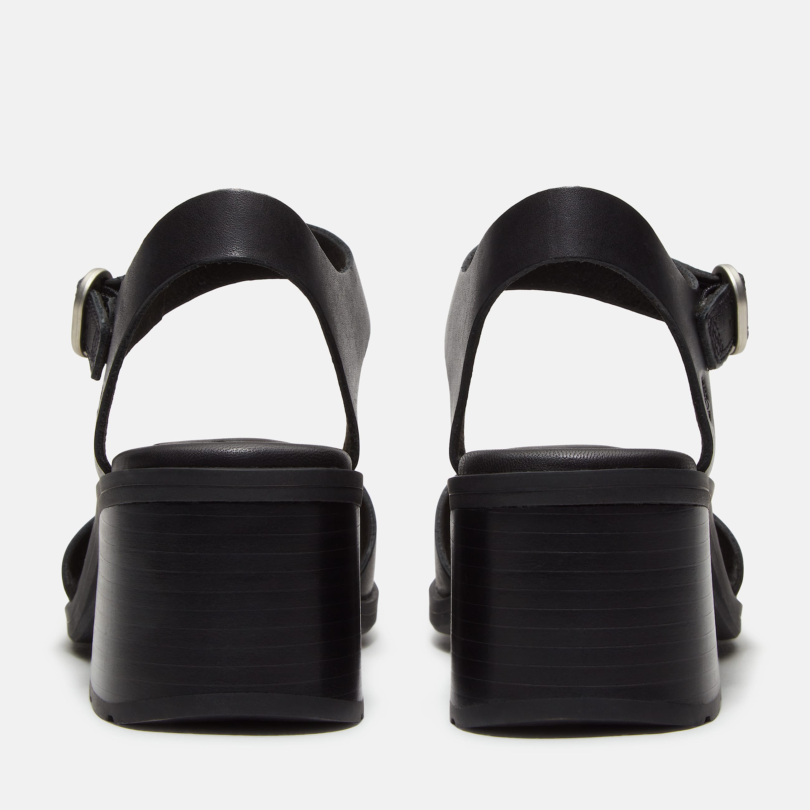 Bellevaux Sandale mit Fersenriemen fr Damen in Schwarz TBL Schwarz ALT5