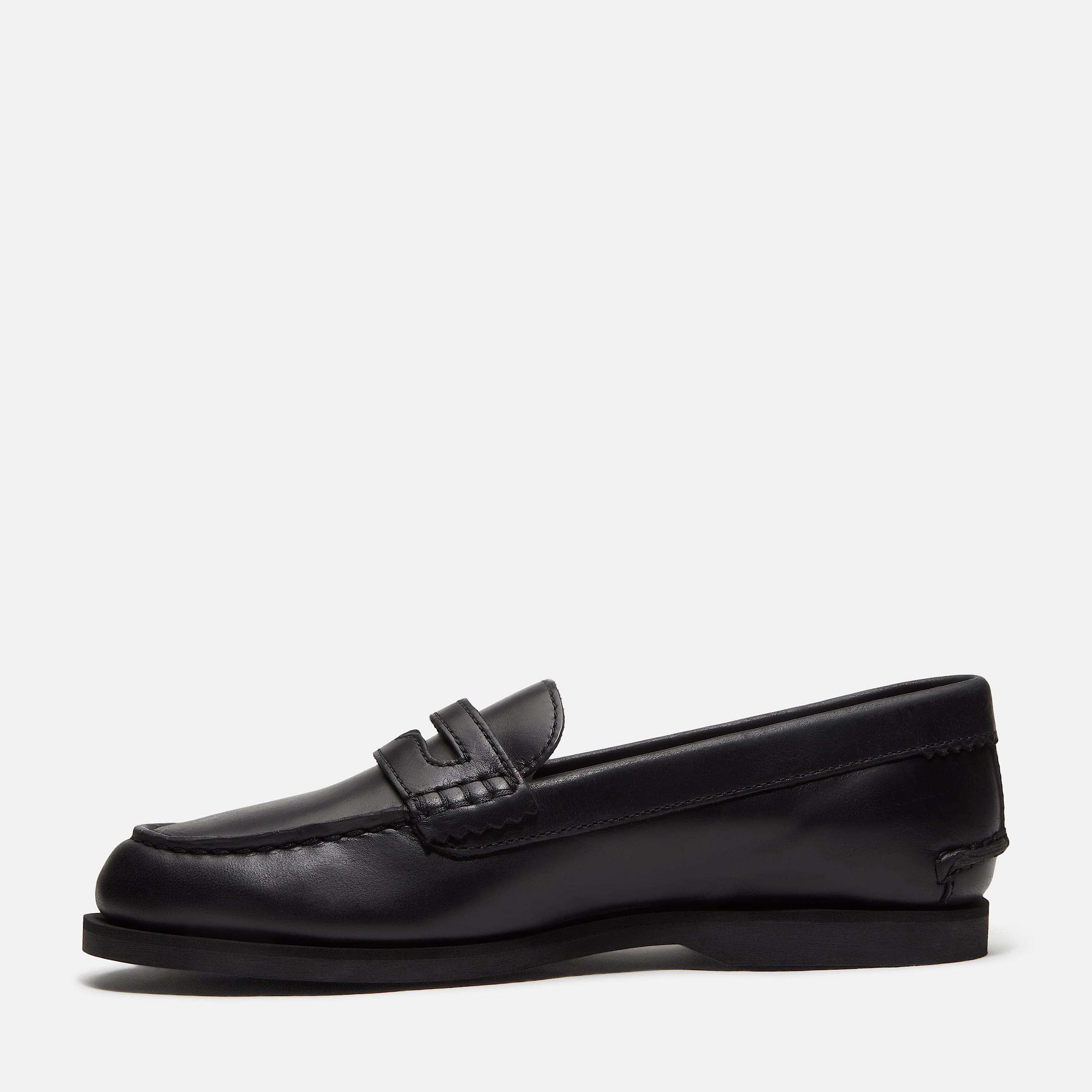 Scarpa da Barca Senza Lacci Classic da Donna in nero TBL nero ALT6