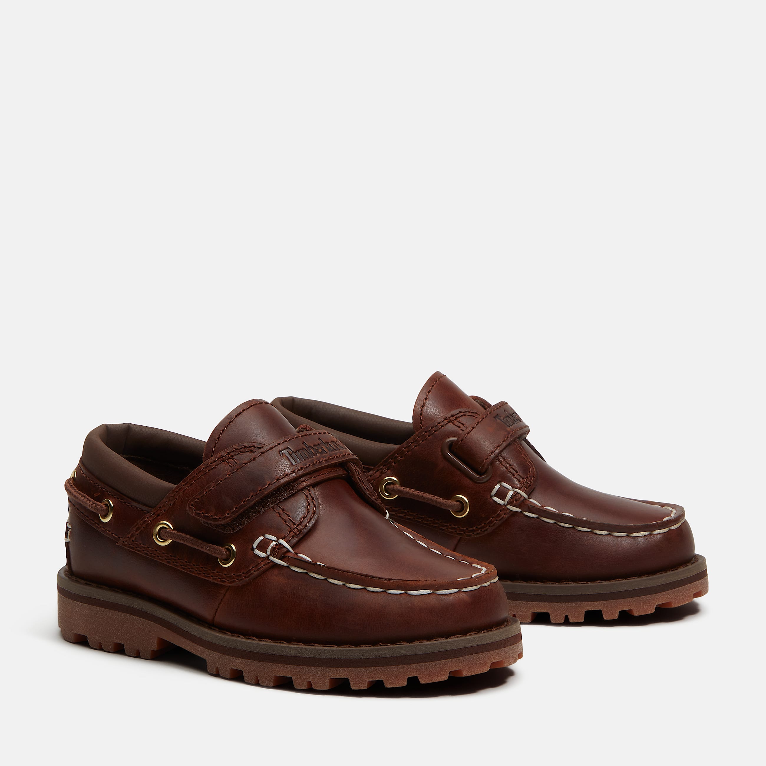 Timberland Authentic Bootsschuh fr Kleinkinder in Braun TBL Braun ALT4