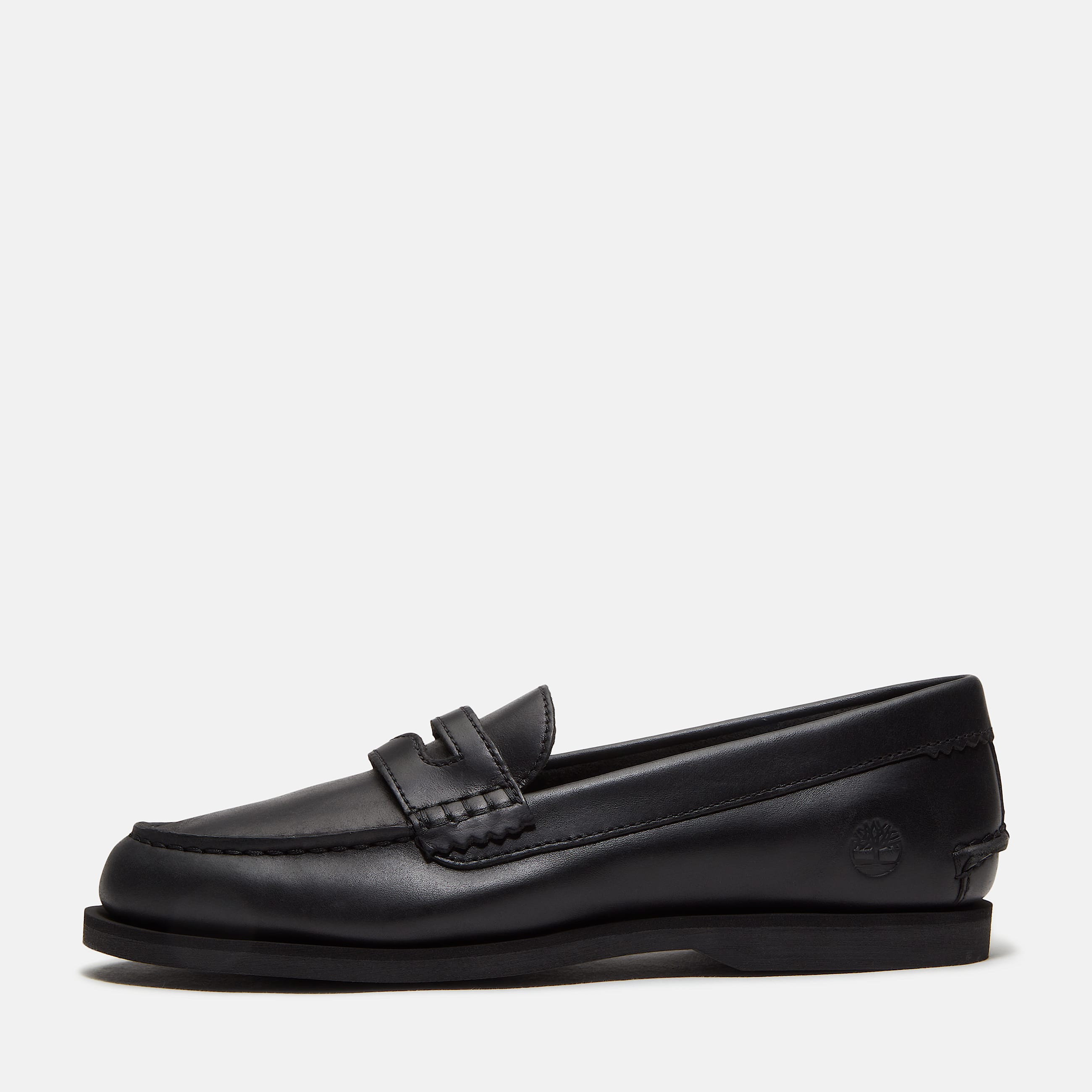 Scarpa da Barca Senza Lacci Classic da Donna in nero TBL nero ALT8