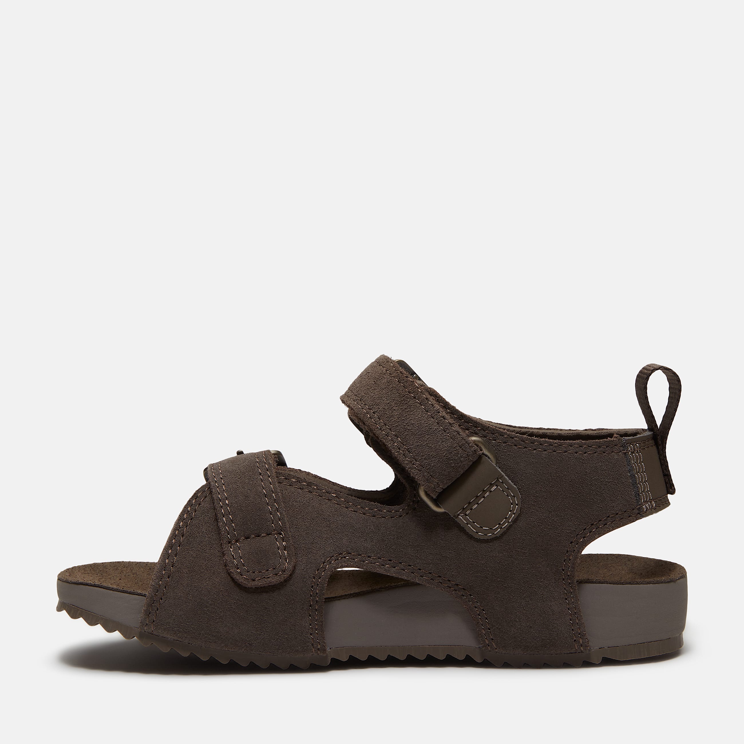 Castle Island Backstrap Sandal for Youth in Dark Grey TBL Grey ALT6