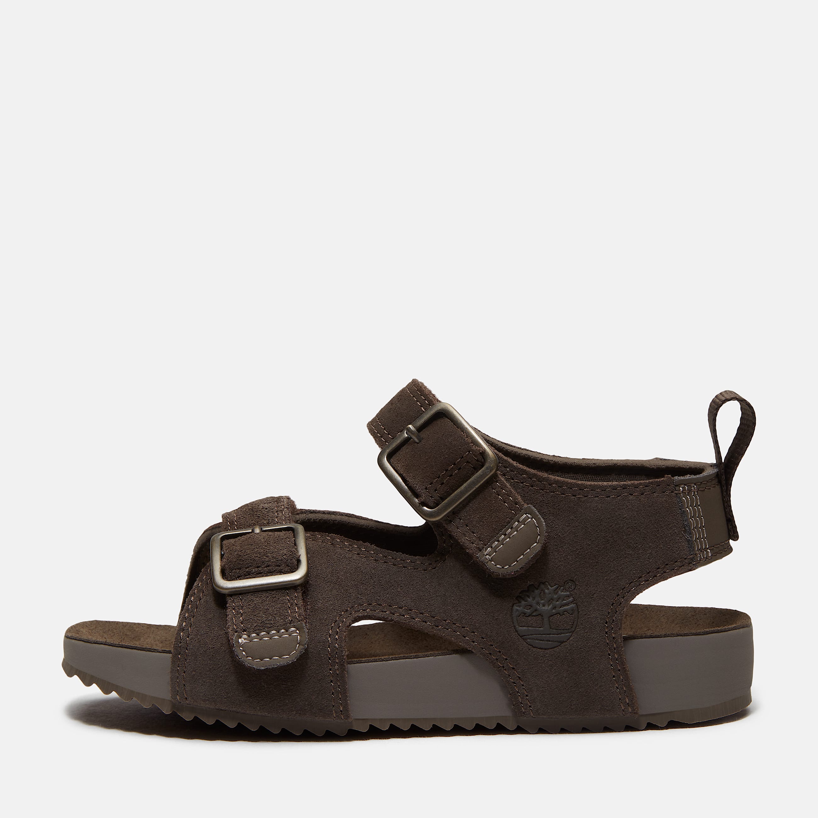 Castle Island Backstrap Sandal for Youth in Dark Grey TBL Grey ALT8