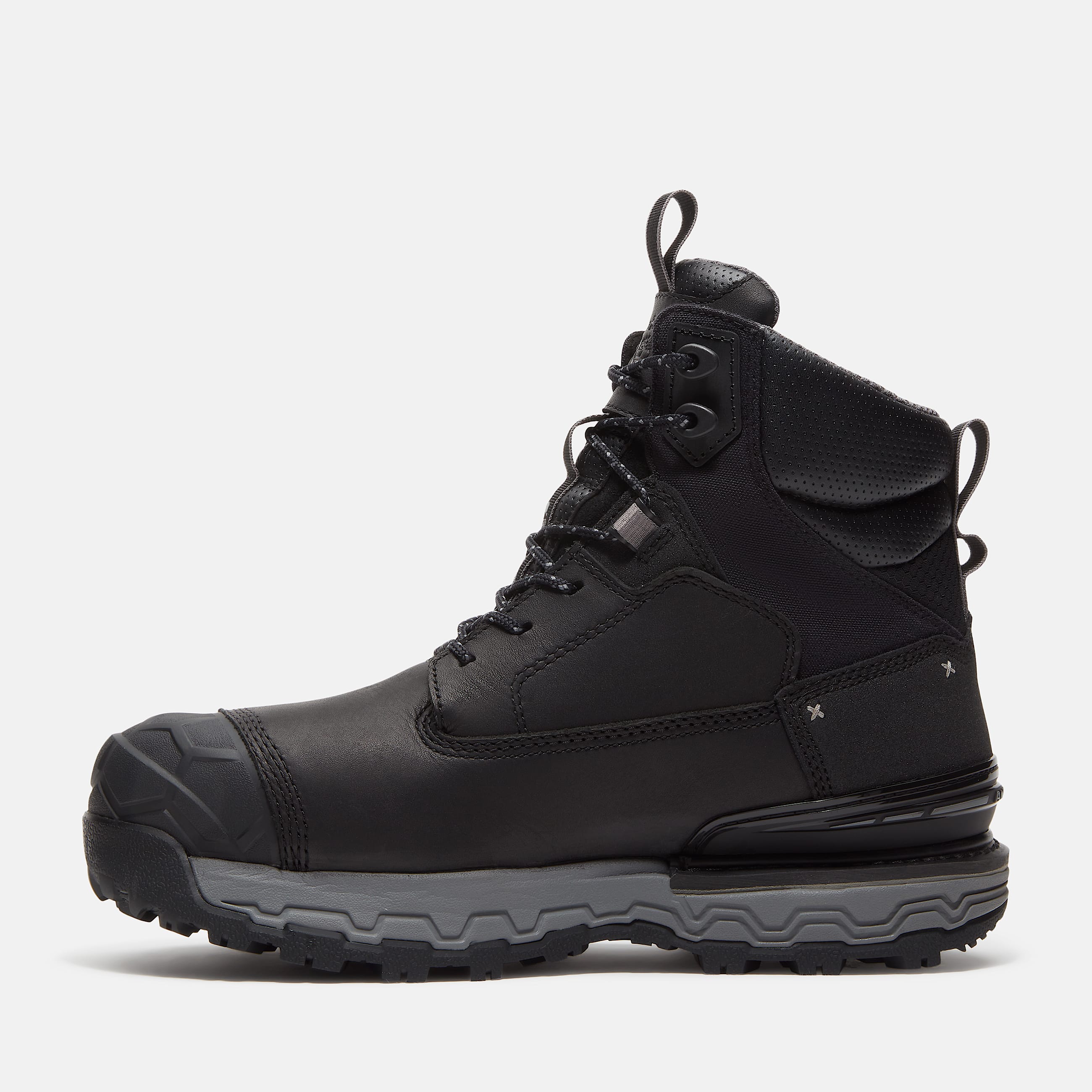 Bottine de scurit impermable et ultralgre  embout composite Boondock 6 pour homme en noir TBL noir ALT6