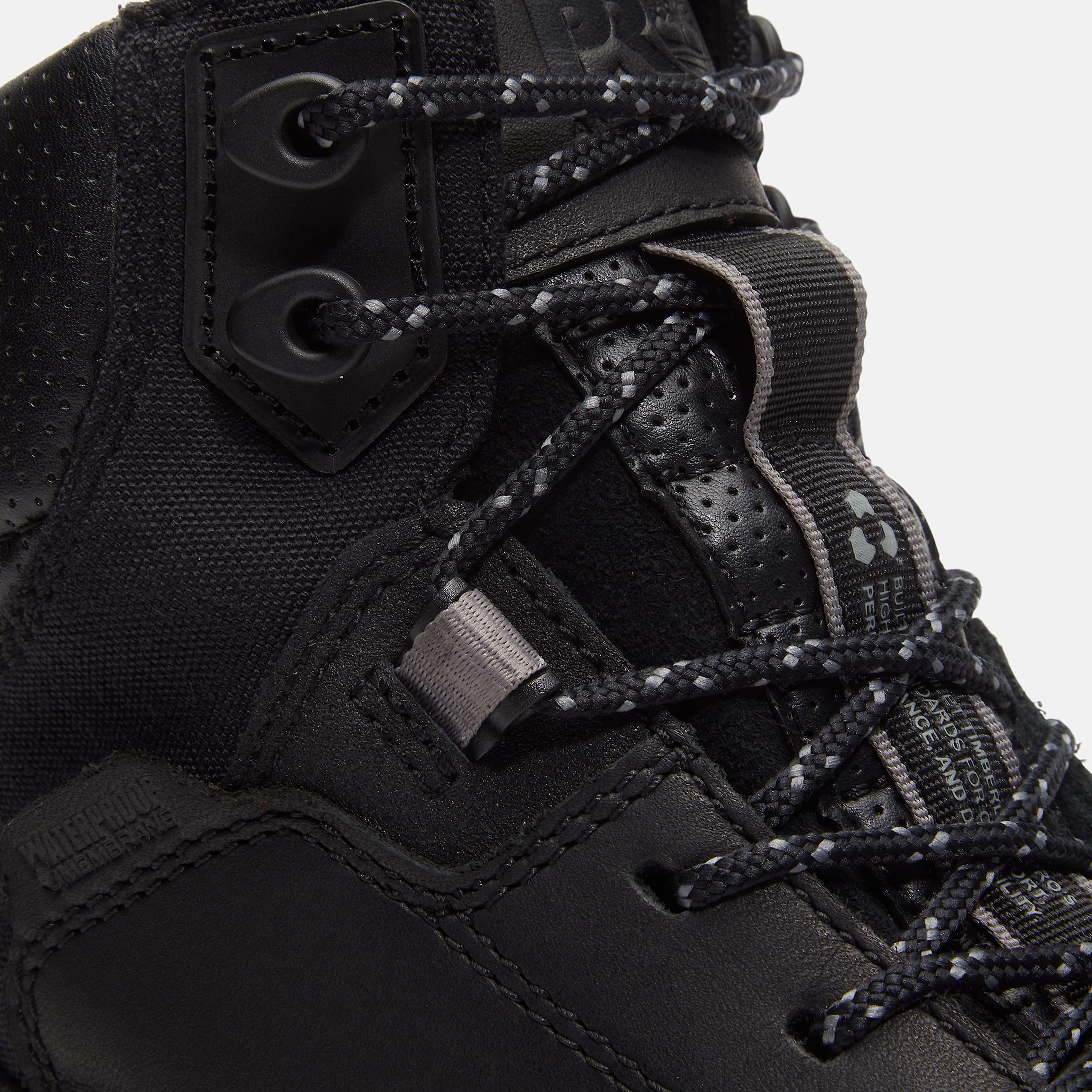 Boondock Ultralight 6 CompositeToe Waterproof Insulated Work Boot for Men in Black TBL Black ALT7