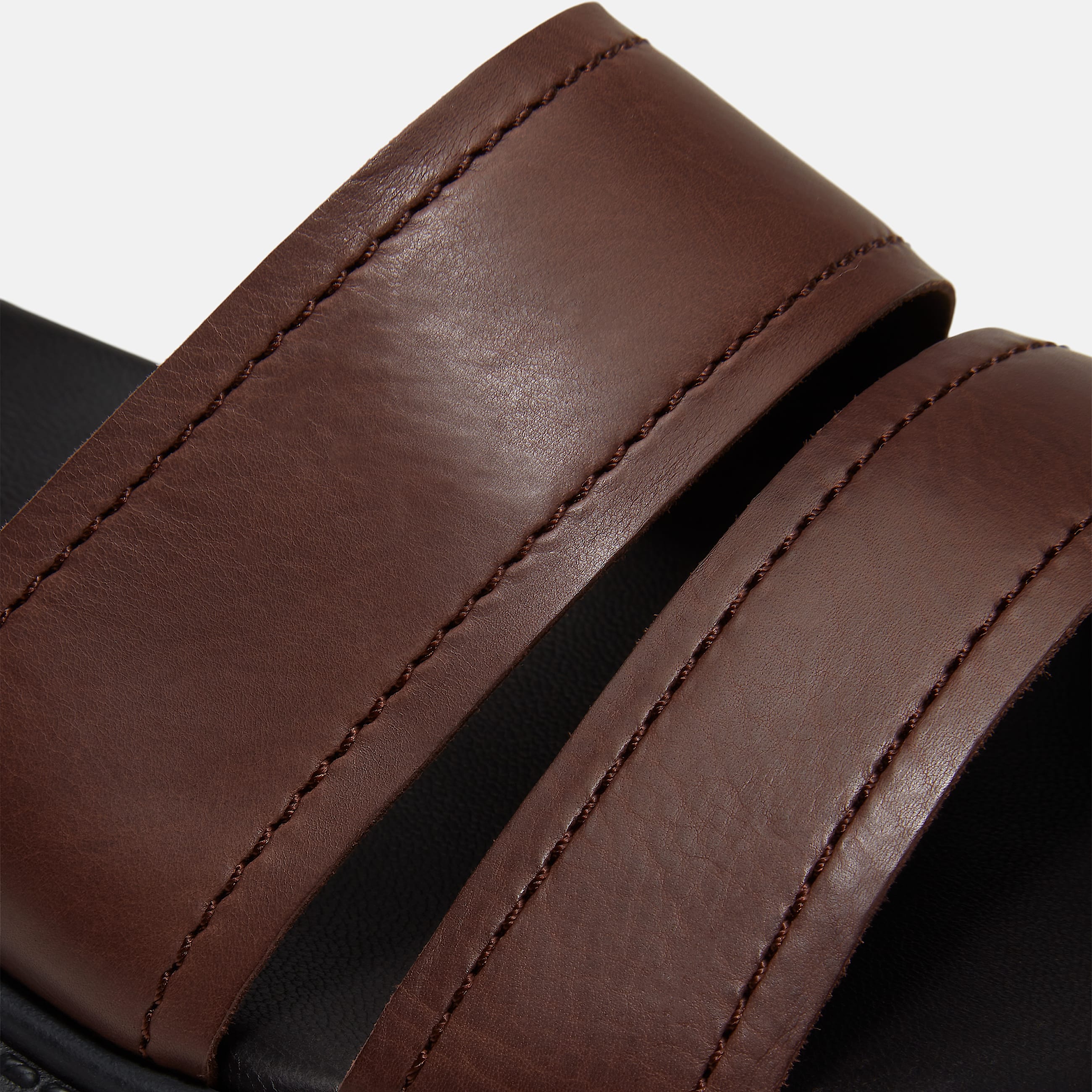 Stone Street PlateauSandale mit Fersenriemen fr Damen in Dunkelbraun TBL Braun ALT7