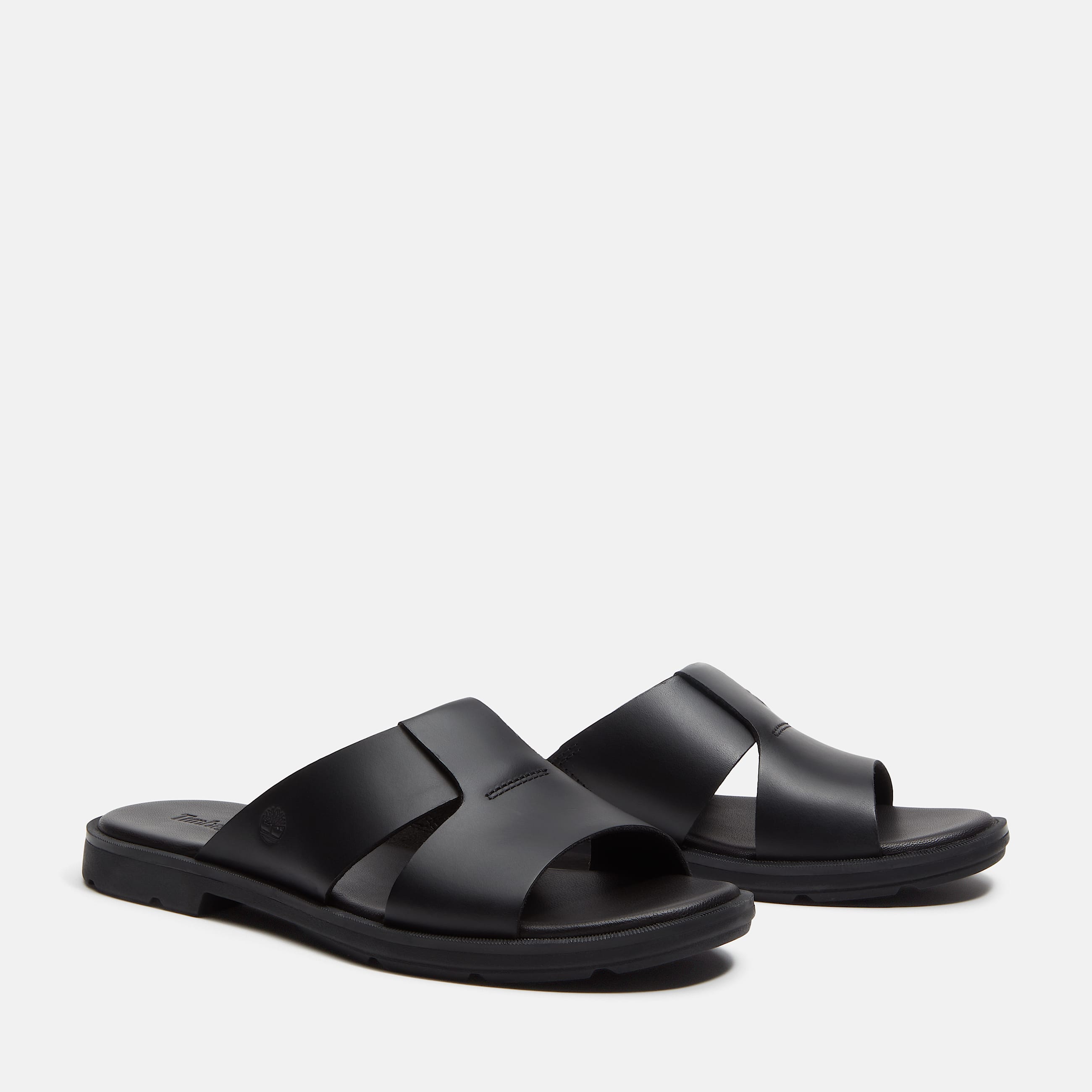 Calista Bay Slide Sandal for Women in Black TBL Black ALT4