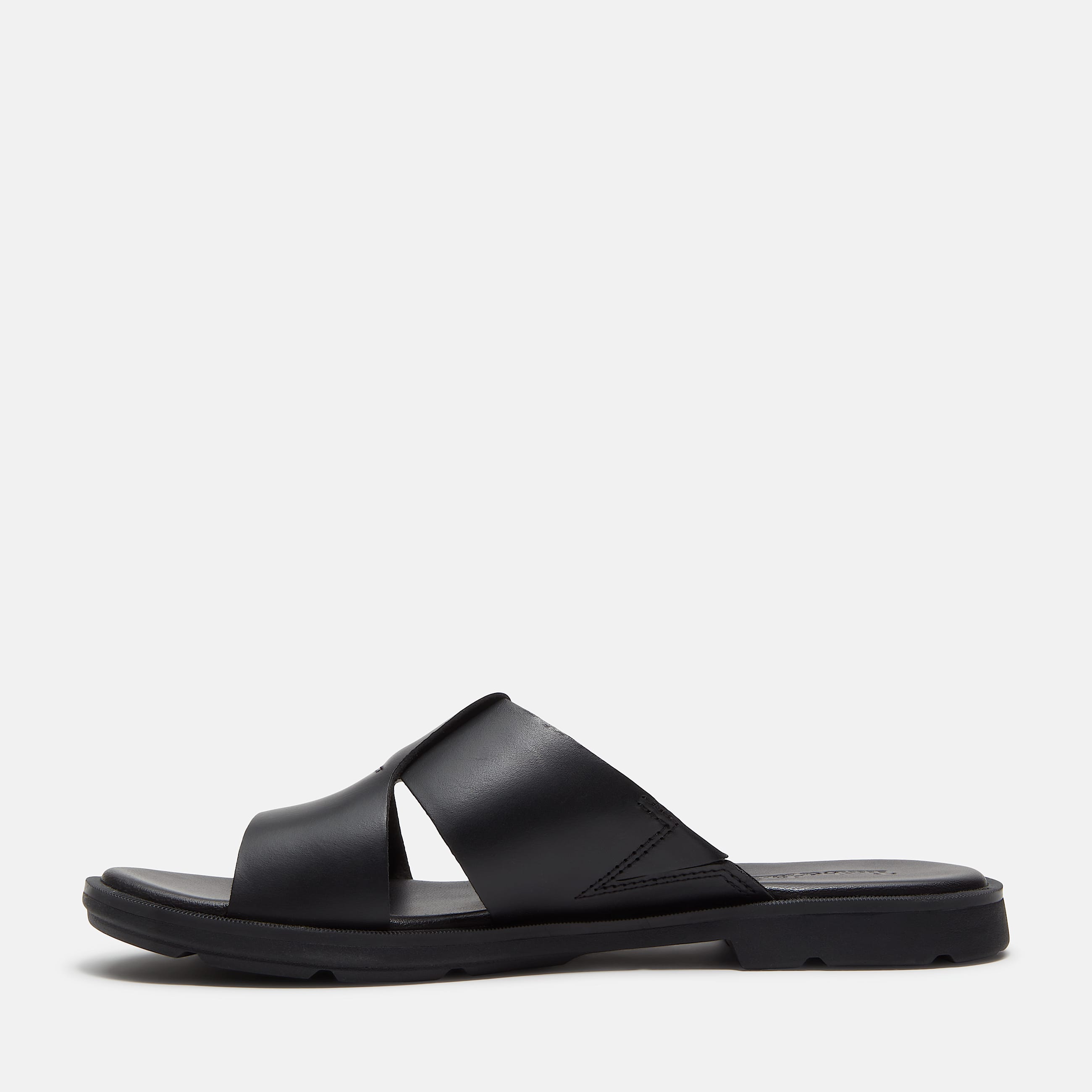 Calista Bay Slide Sandal for Women in Black TBL Black ALT6