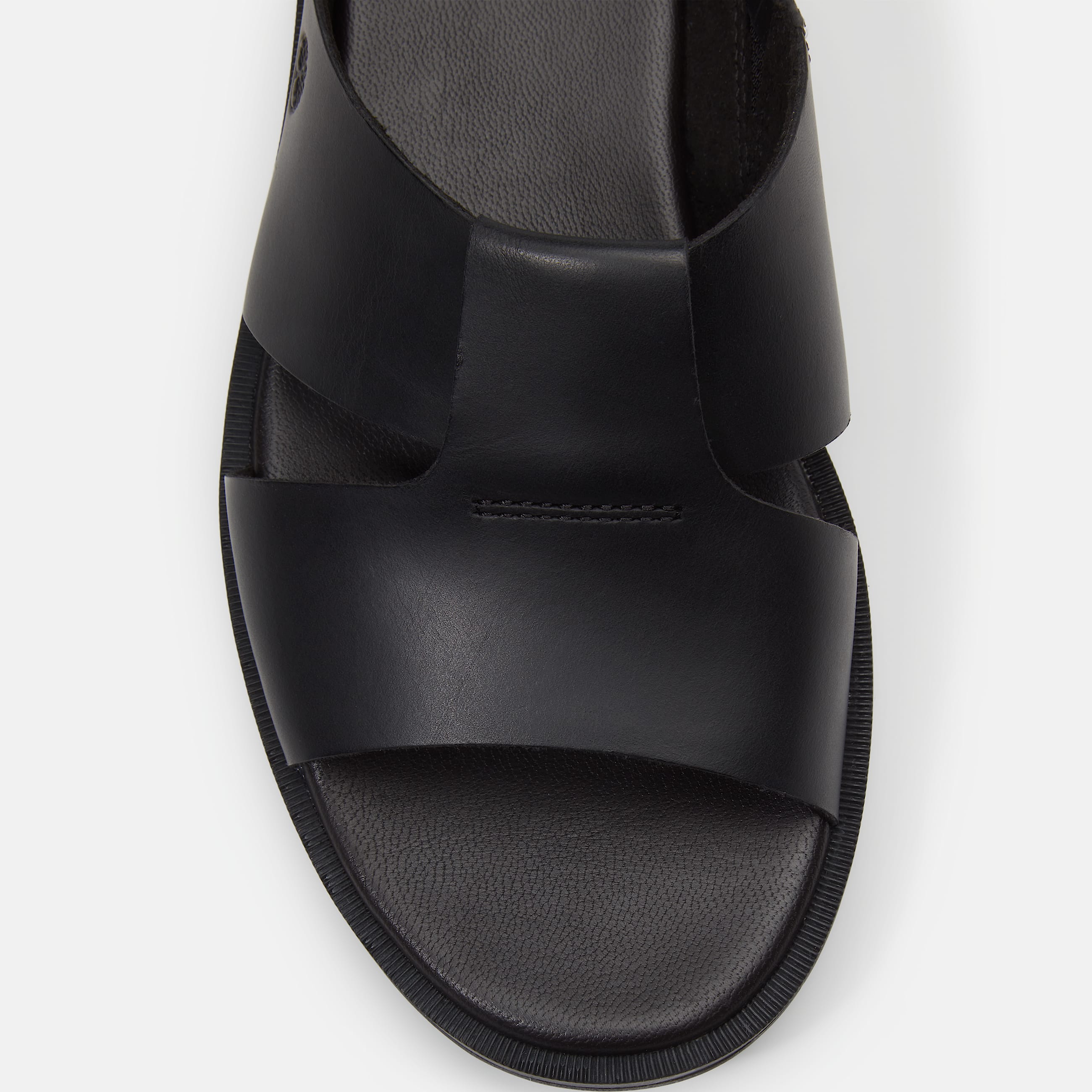 Calista Bay Slide Sandal for Women in Black TBL Black ALT7