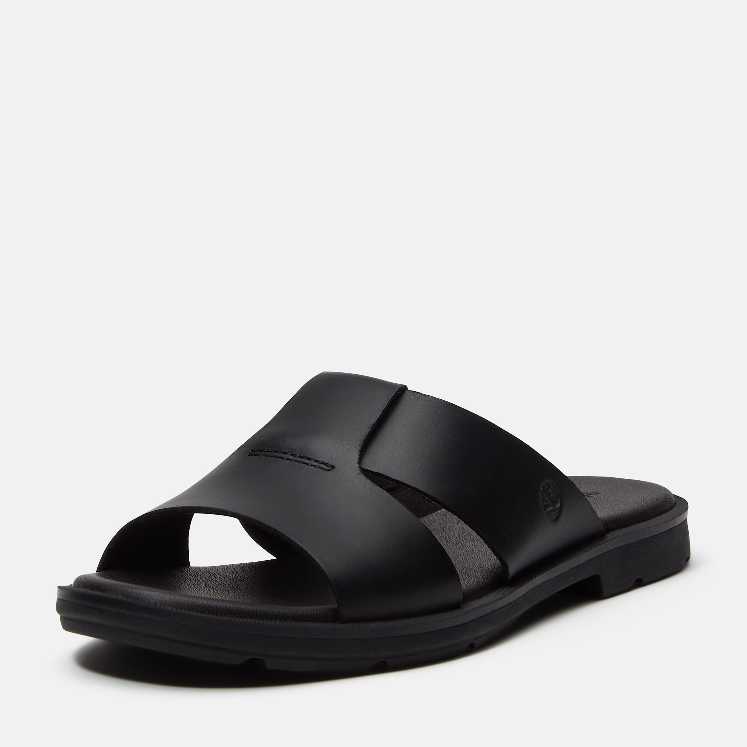 Calista Bay Slide Sandal for Women in Black TBL Black ALT9