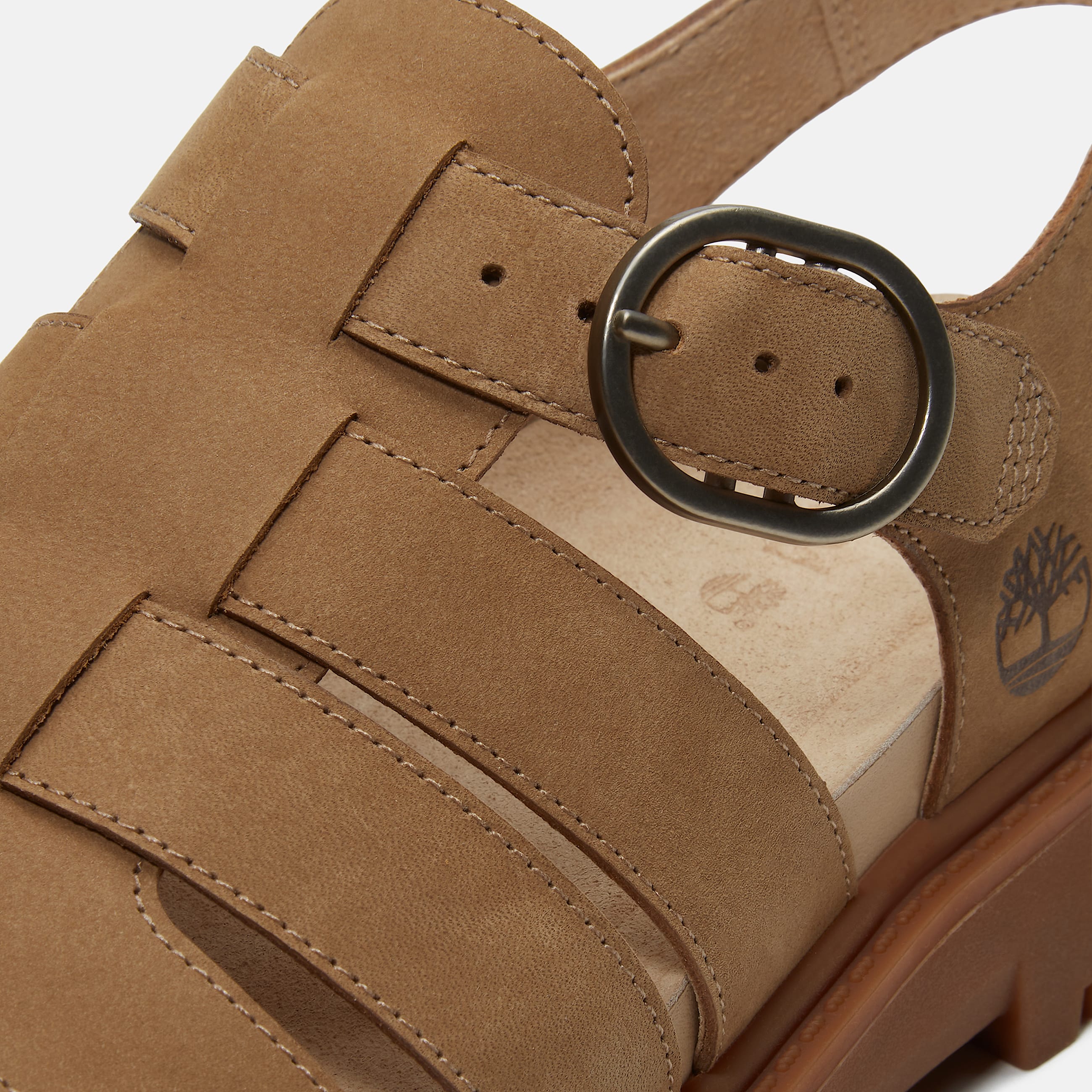 Sandlia Clairemont Way Fisherman para Mulher em bege TBL bege ALT7