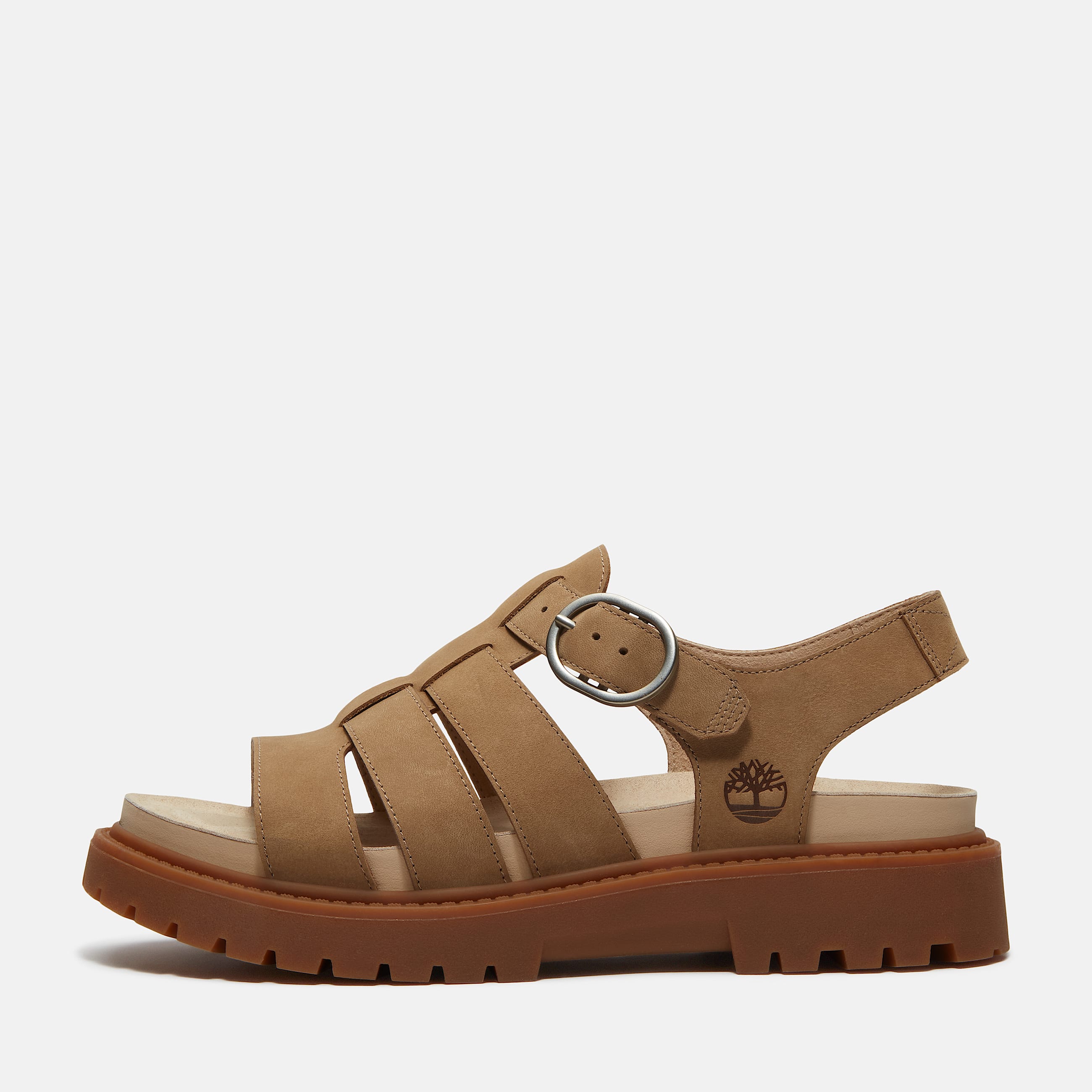 Sandlia Clairemont Way Fisherman para Mulher em bege TBL bege ALT8