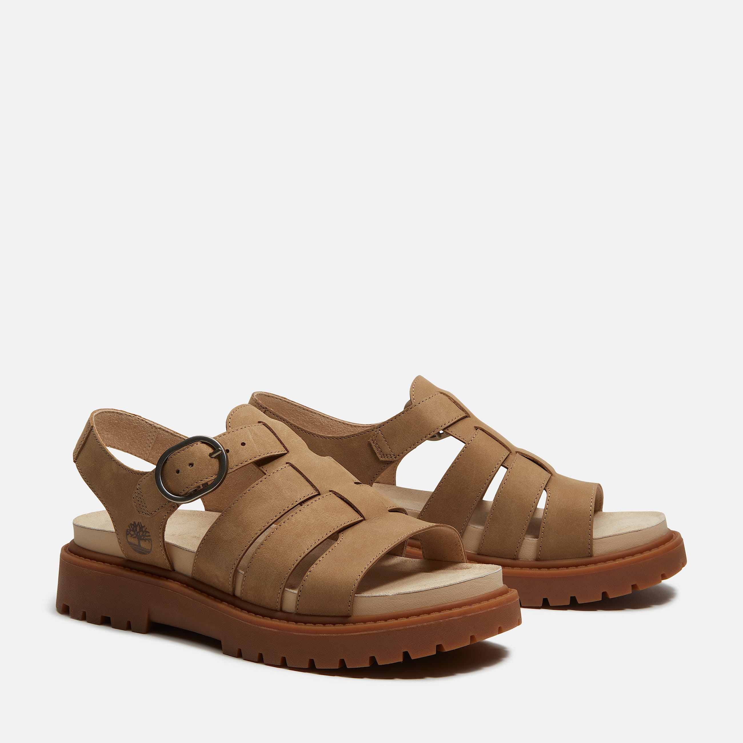 Sandlia Clairemont Way Fisherman para Mulher em bege TBL bege ALT4