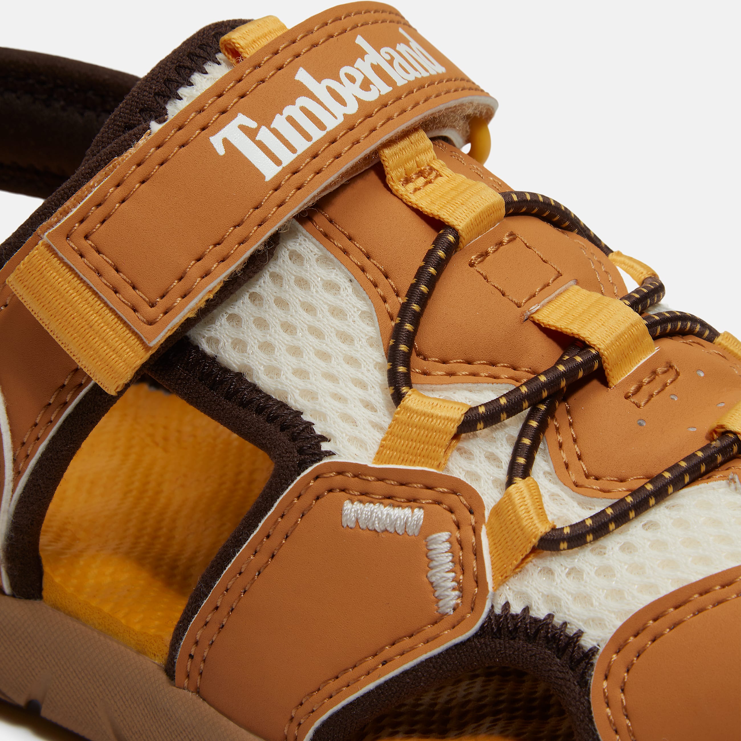 Perkins Row Fisherman Sandal for Youth in Yellow TBL Yellow ALT7