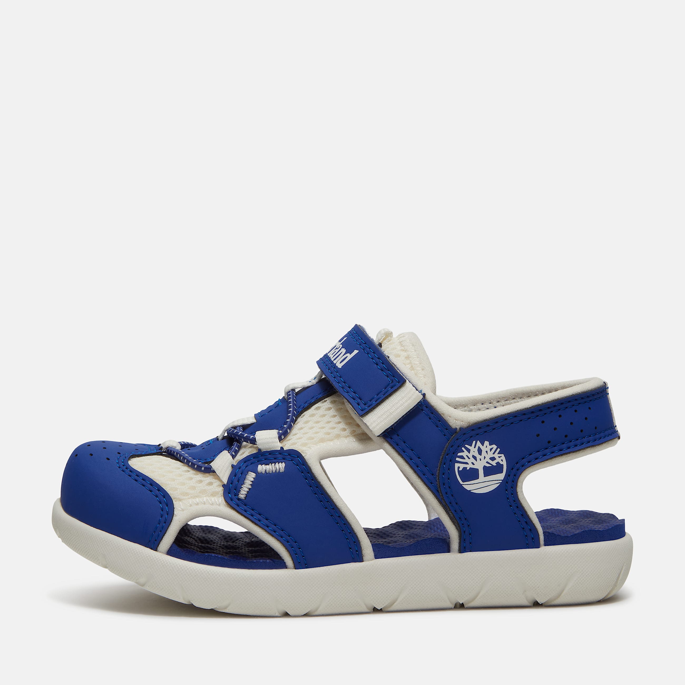 Perkins Row Fisherman Sandal for Youth in Blue TBL Blue ALT8