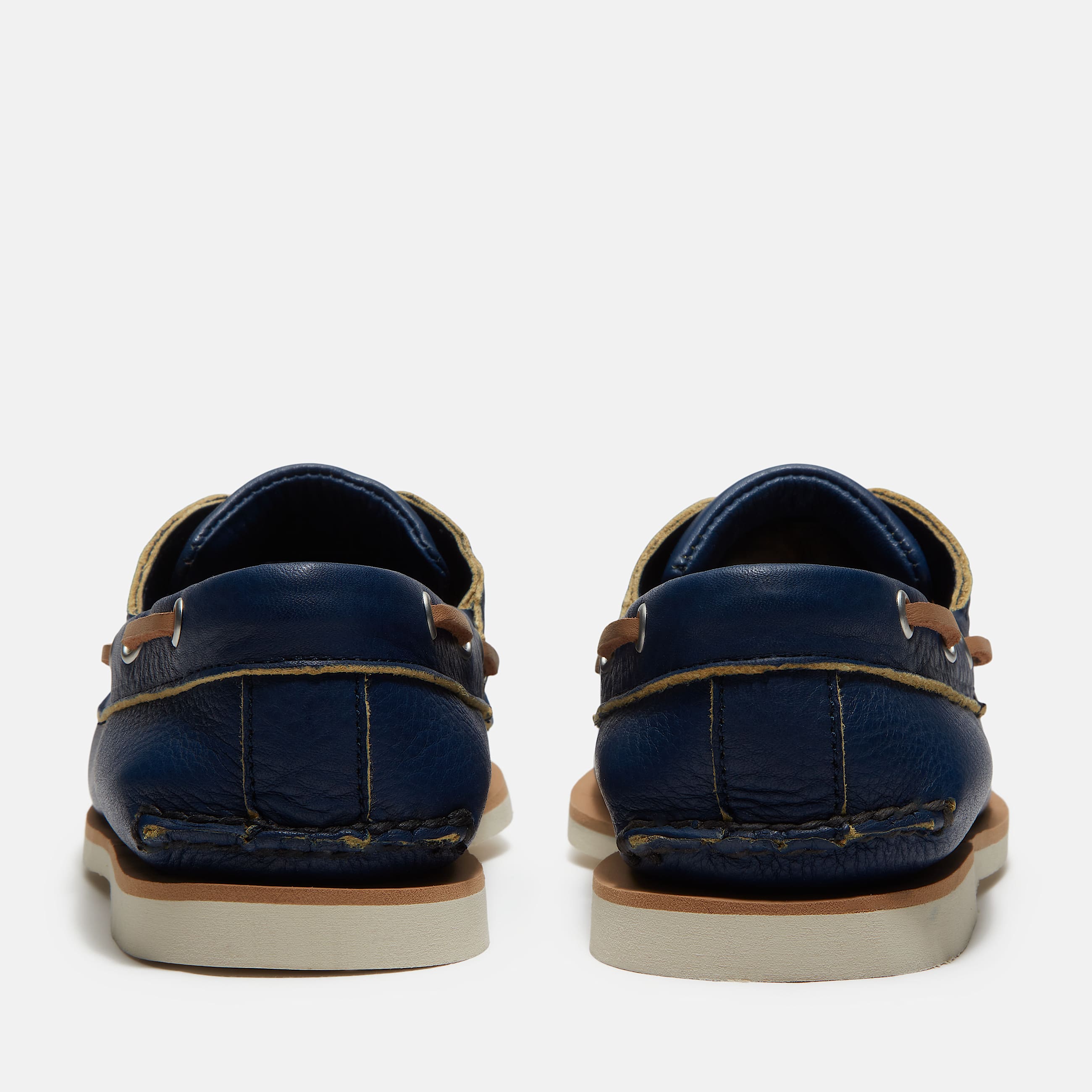 Lake House Classic 2Eye Boat Shoe for Men in Dark Blue TBL Blue ALT5