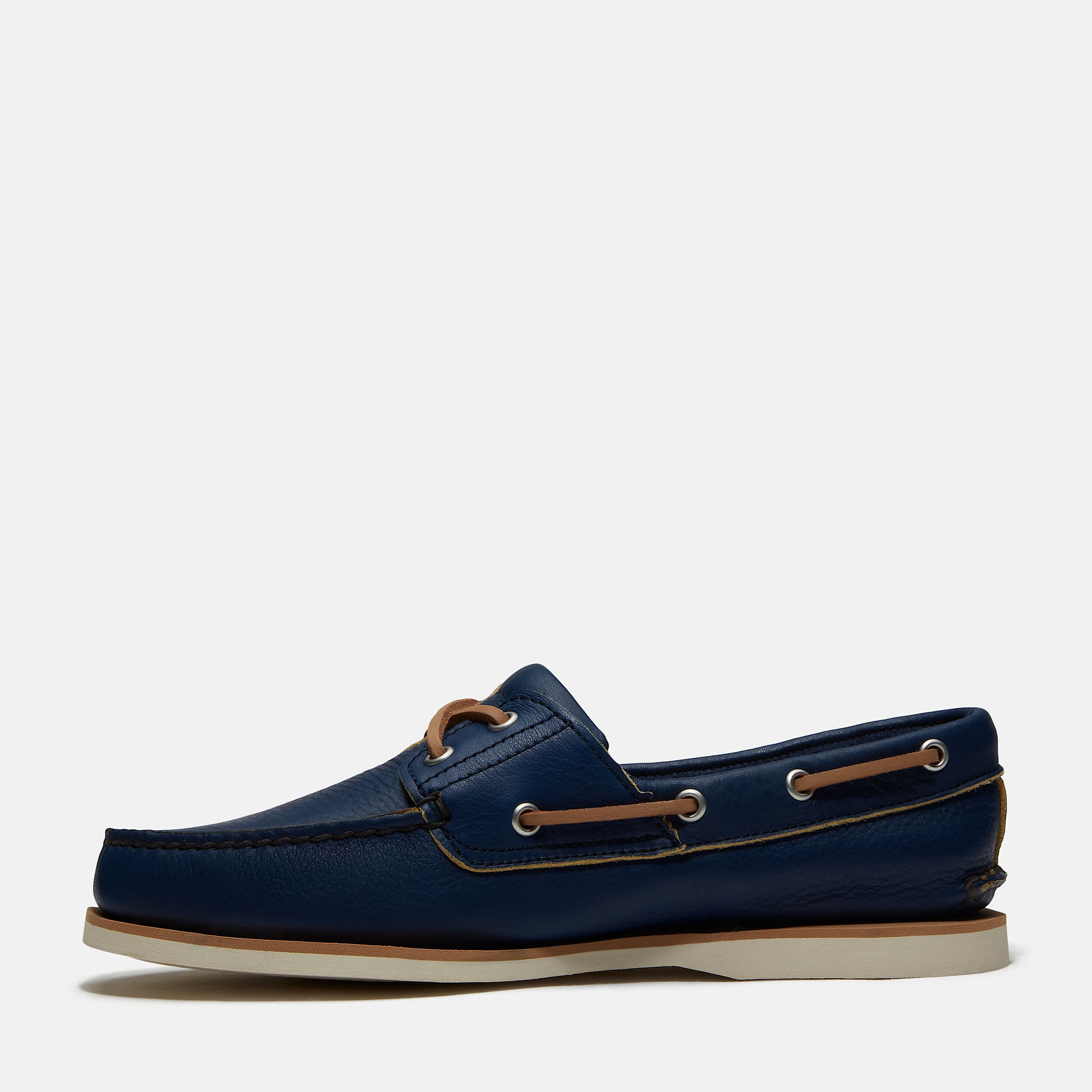 Lake House Classic 2Eye Boat Shoe for Men in Dark Blue TBL Blue ALT6