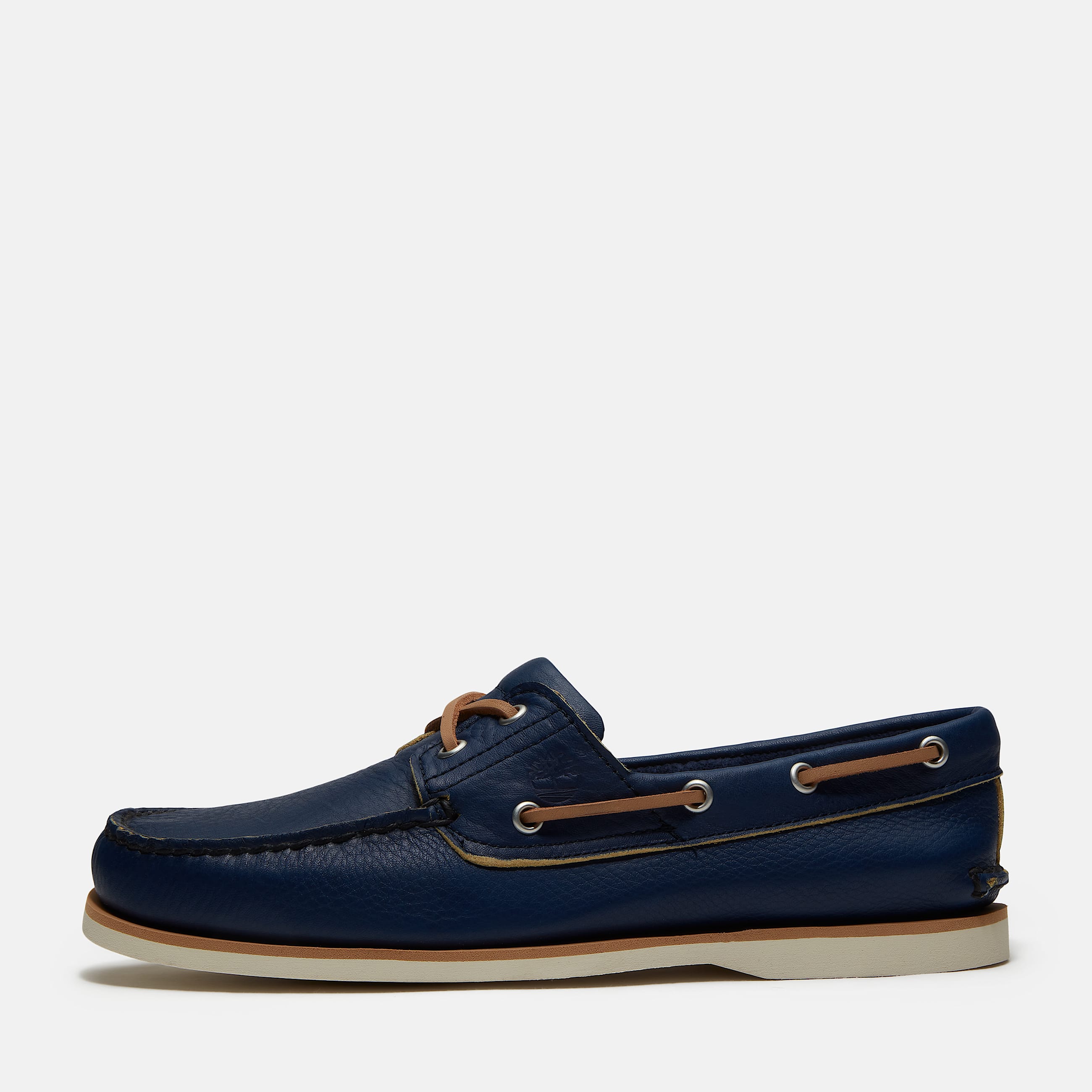 Lake House Classic 2Eye Boat Shoe for Men in Dark Blue TBL Blue ALT8