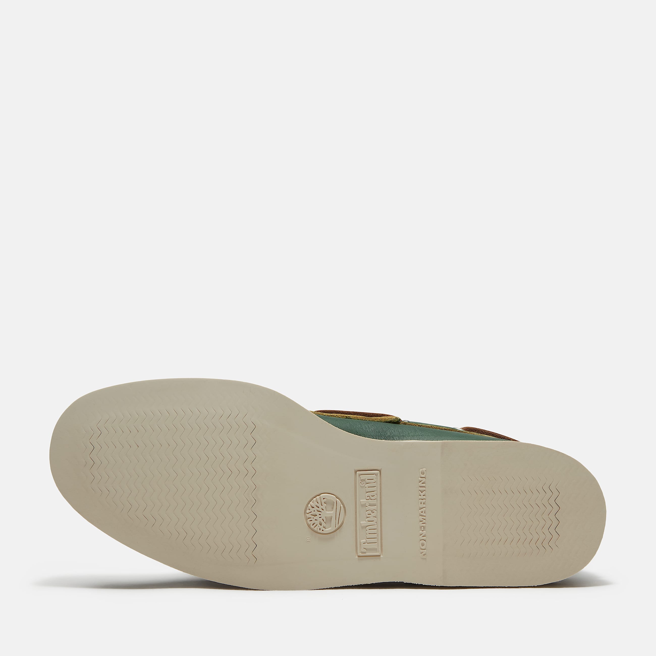 Lake House Classic 2Eye Boat Shoe for Men in Green TBL Green ALT3