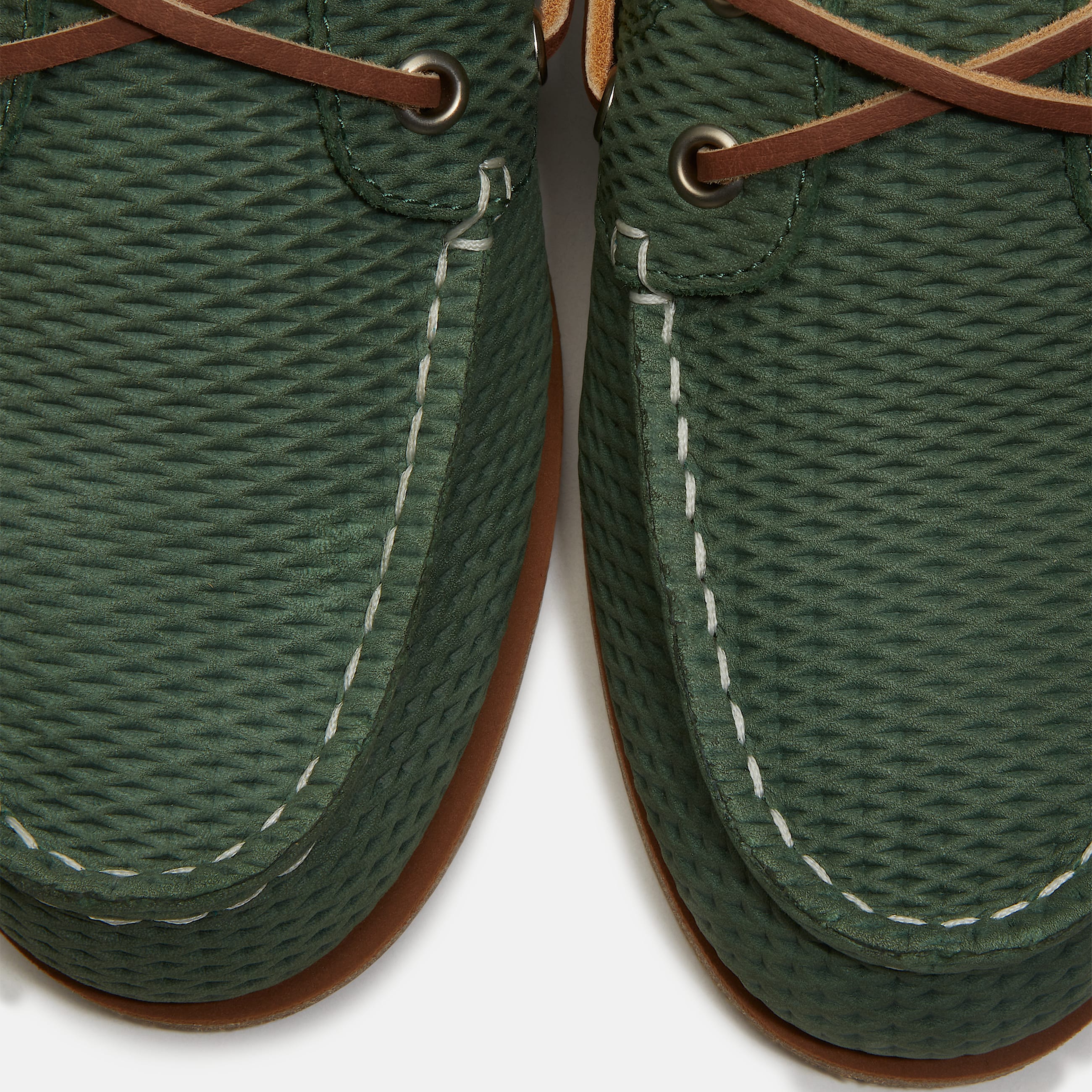 Timberland Classic Boat Shoe for Women in Green TBL Green ALT8