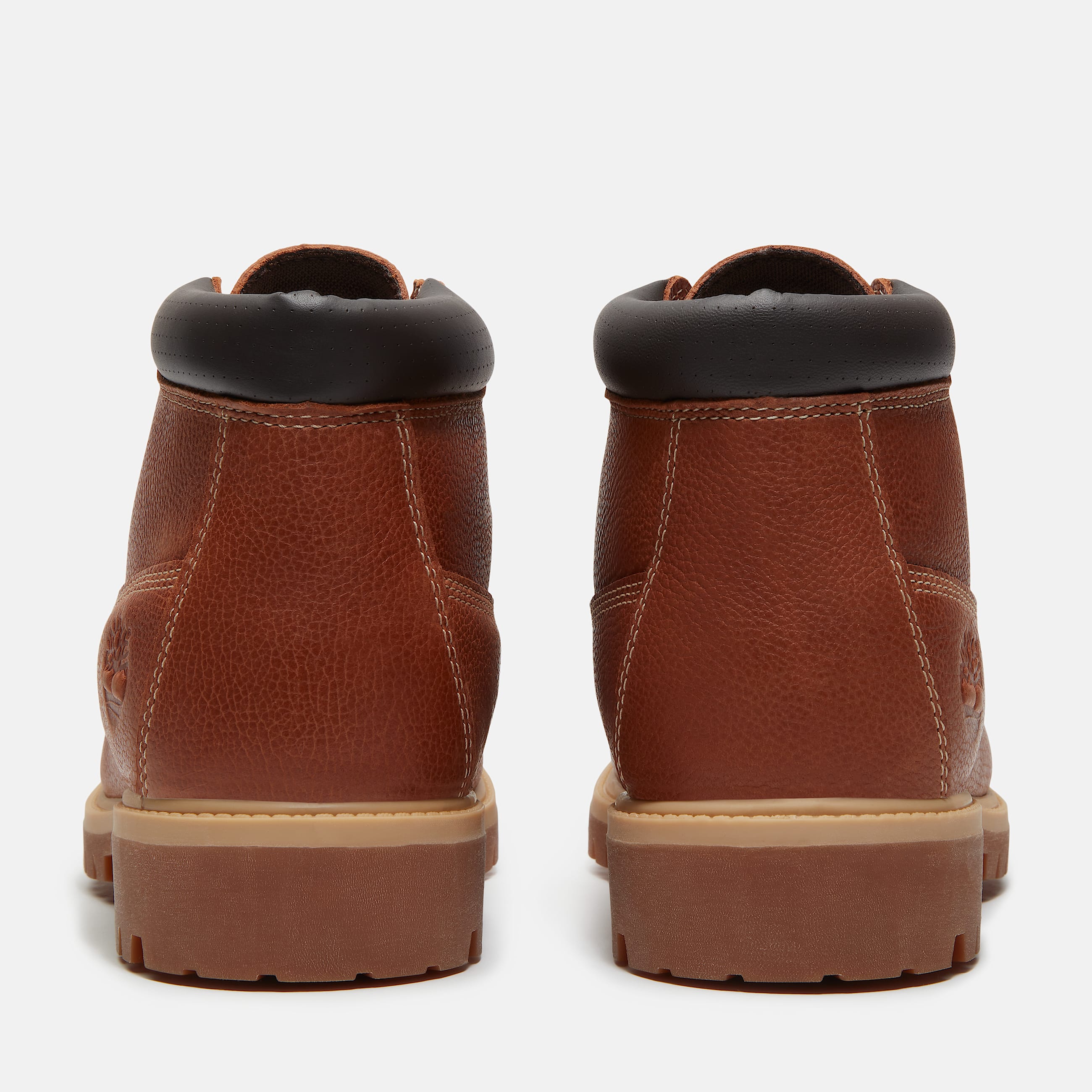 Timberland Road Trip Premium Waterproof Chukka Boot fr Herren in BraunDunkelgrau TBL Braun ALT5