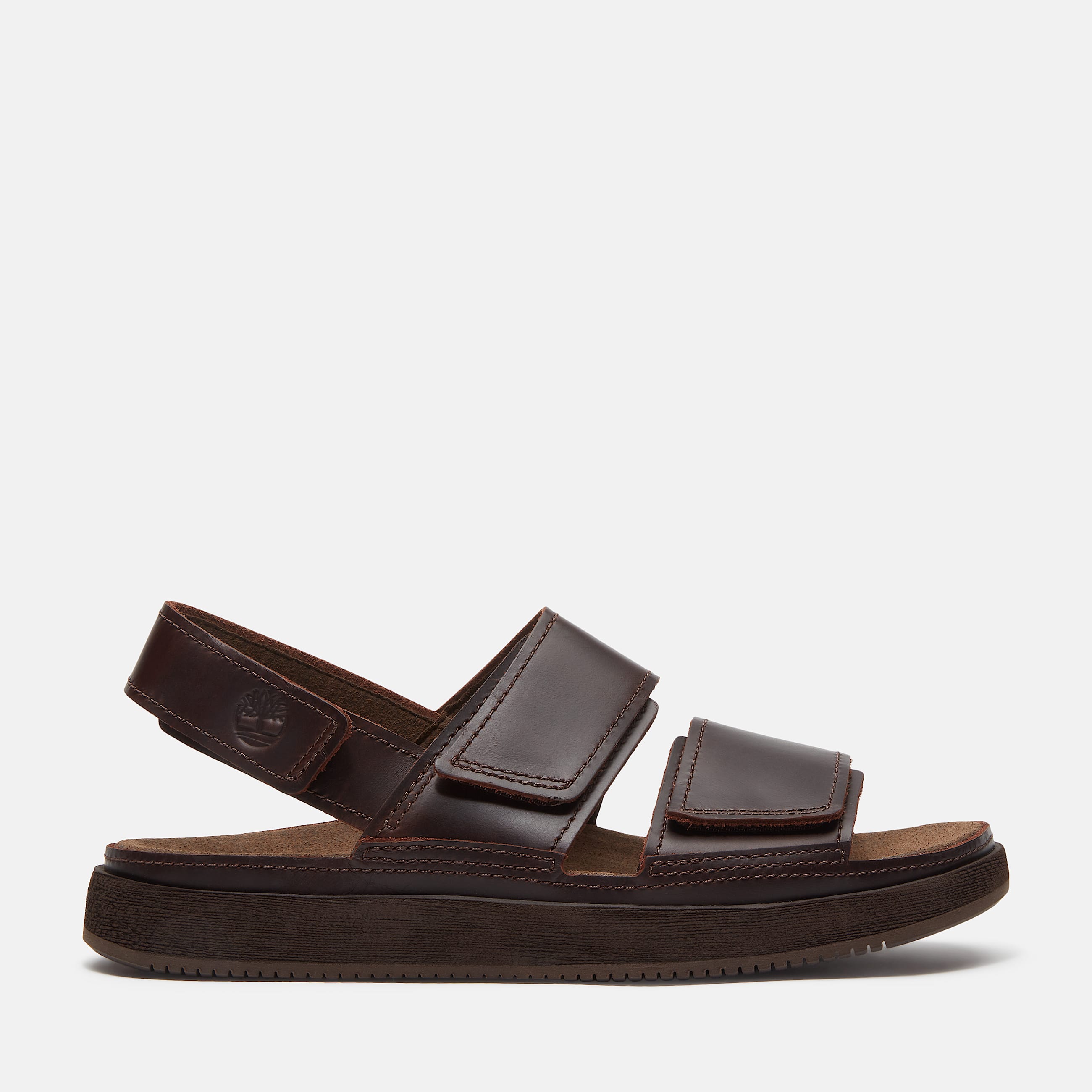 Casco Cove Sandale mit Fersenriemen fr Herren in Dunkelbraun TBL Braun HERO