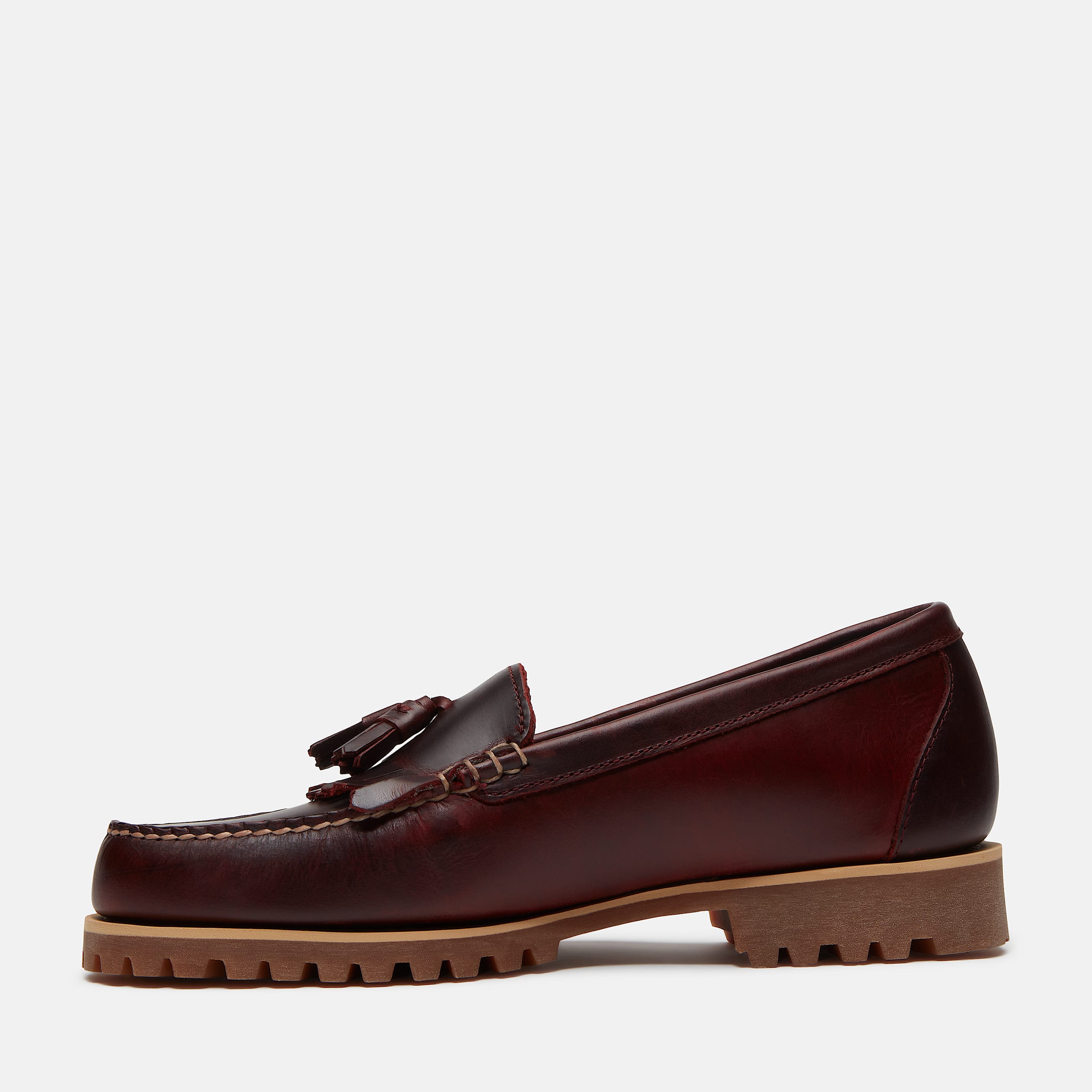 All Gender Timberland Authentic Kiltie Loafer in Burgunderrot TBL Burgunderrot ALT6