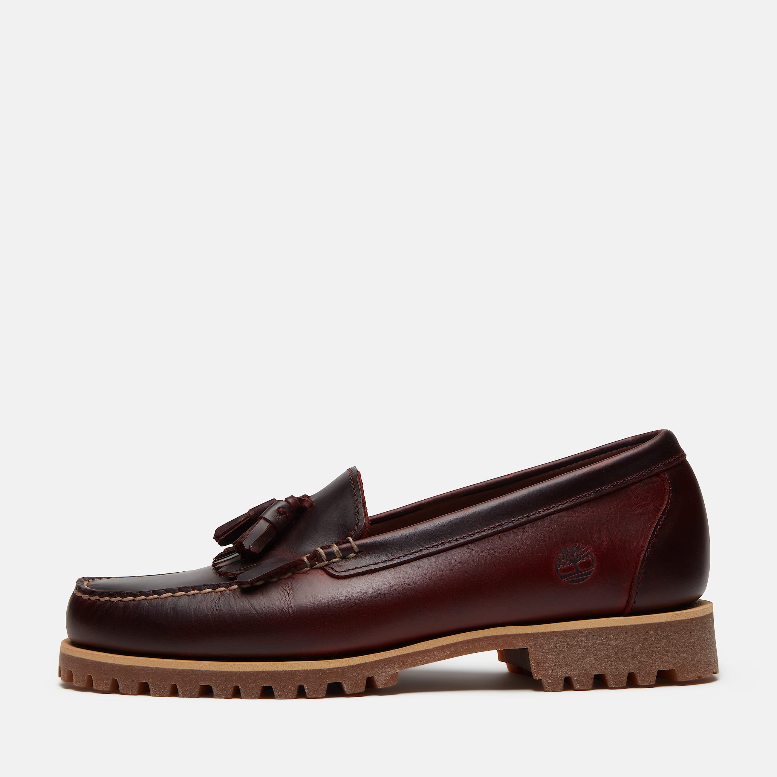 All Gender Timberland Authentic Kiltie Loafer in Burgunderrot TBL Burgunderrot ALT10