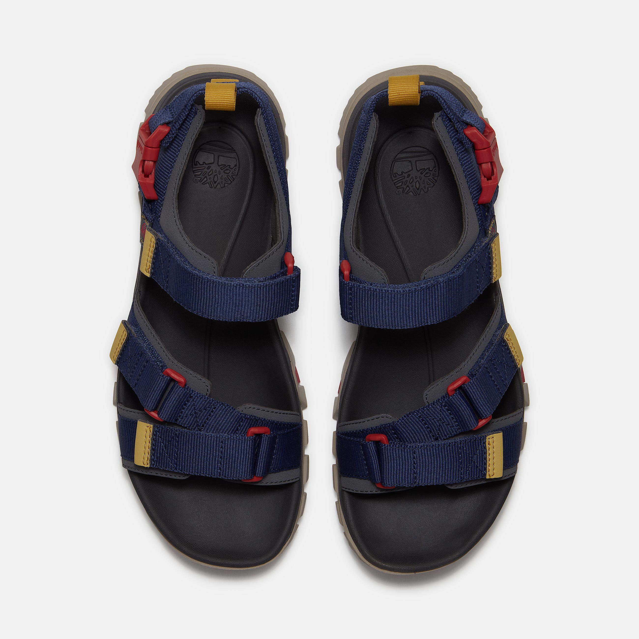 Garrison Trail Backstrap Sandal for Men in Dark Blue TBL Blue ALT2