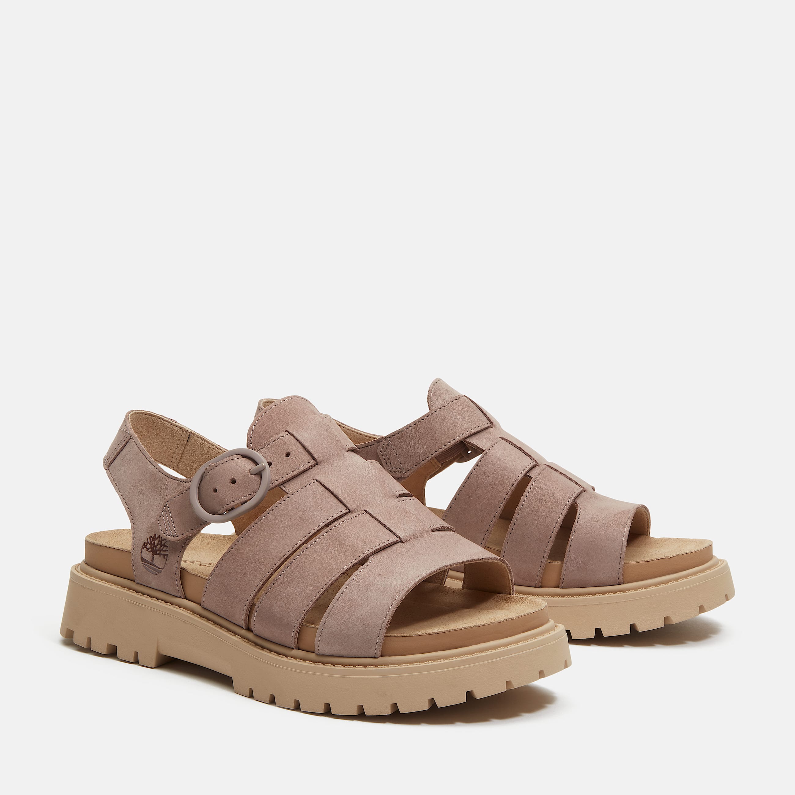 Clairemont Way Fisherman Sandal for Women in Light Purple TBL Purple ALT4