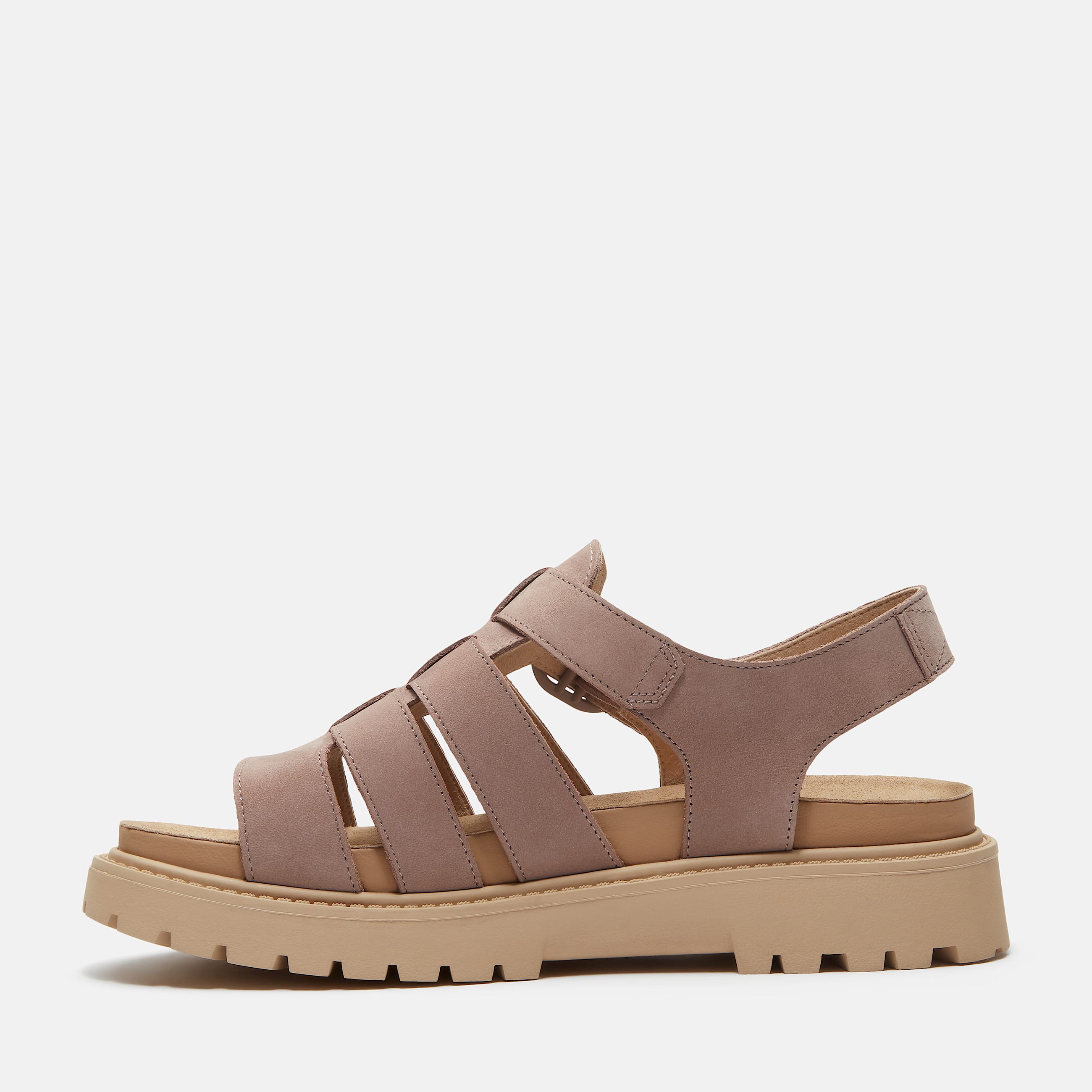 Clairemont Way Fisherman Sandal for Women in Light Purple TBL Purple ALT6