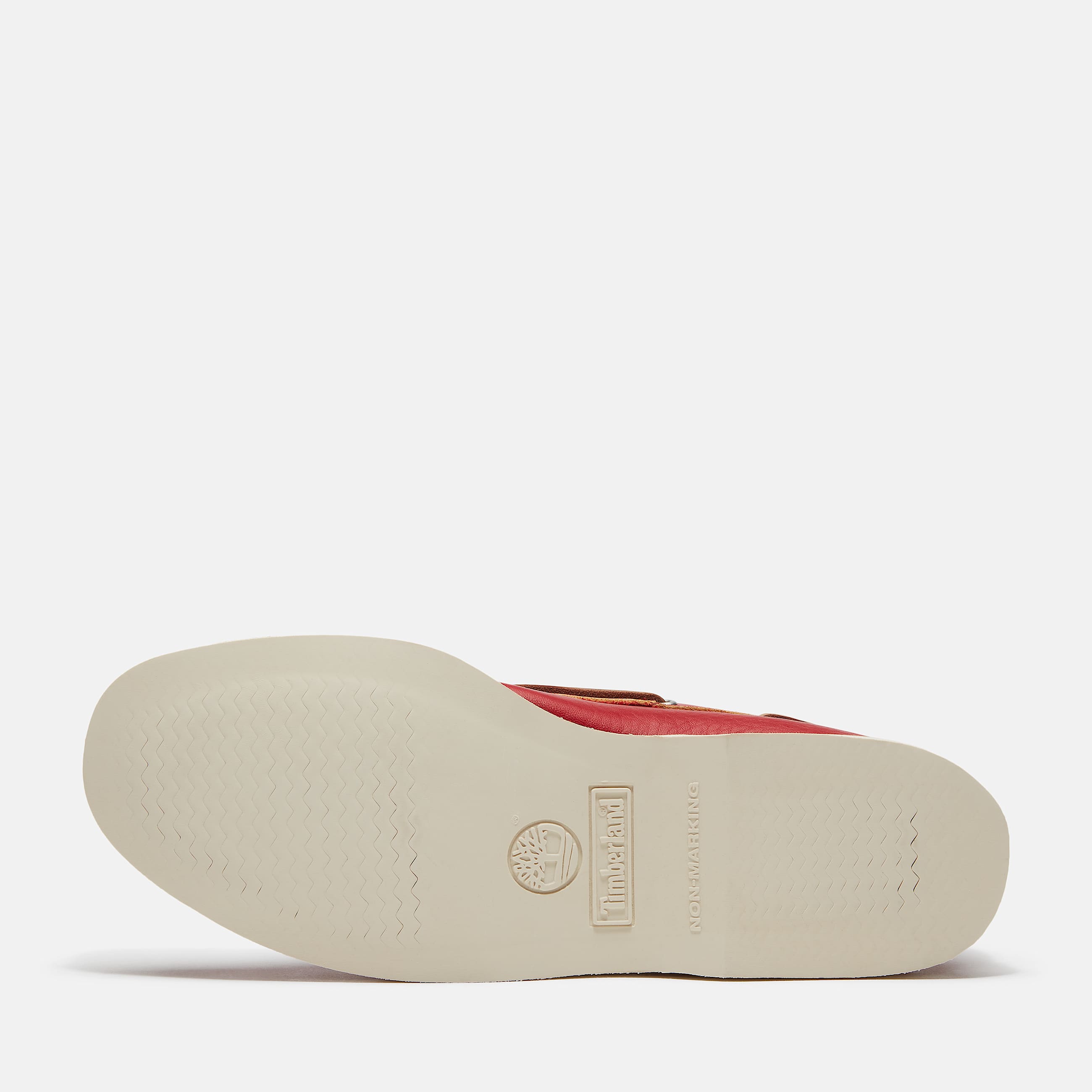 Lake House Classic 2Eye Boat Shoe for Men in Red TBL Red ALT3