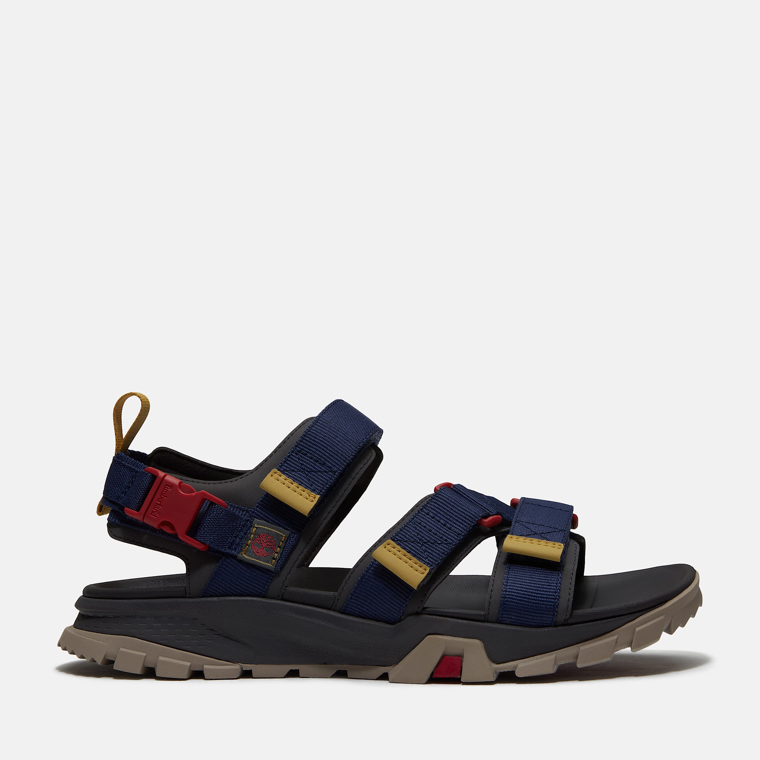 Garrison Trail Backstrap Sandal for Men in Dark Blue TBL Blue HERO