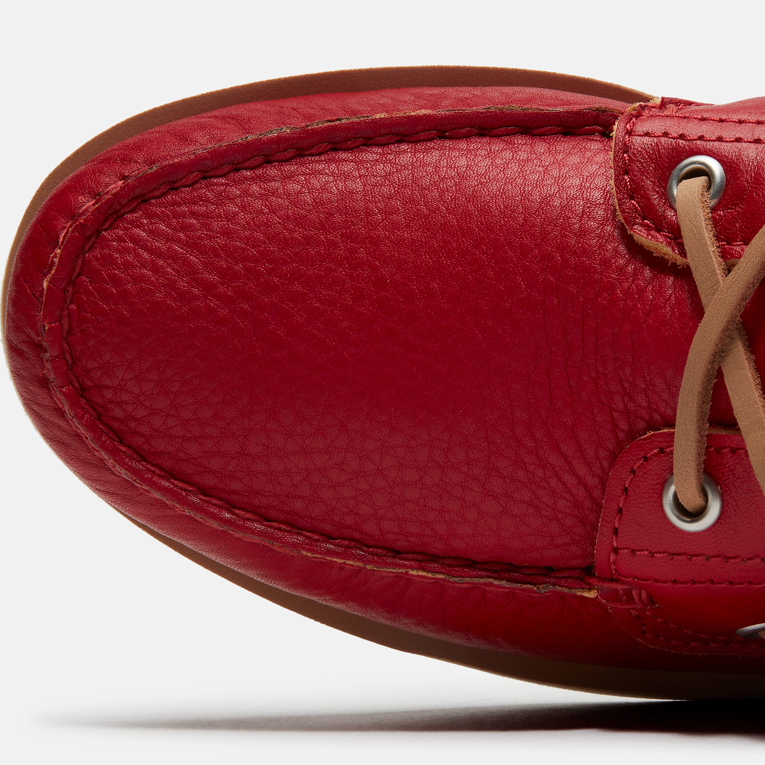 Lake House Classic 2Eye Boat Shoe for Men in Red TBL Red ALT9